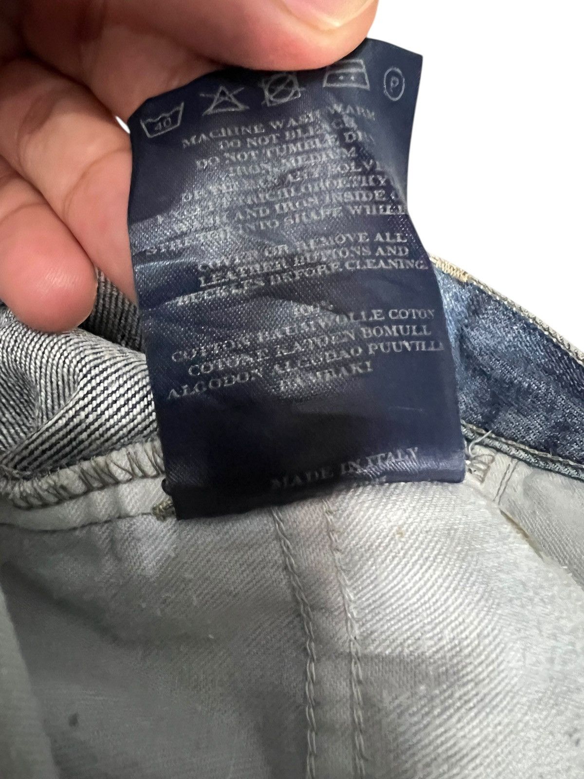 Burberry Burberry London Baggy Jean Size US 36 / EU 52 - 18 Thumbnail