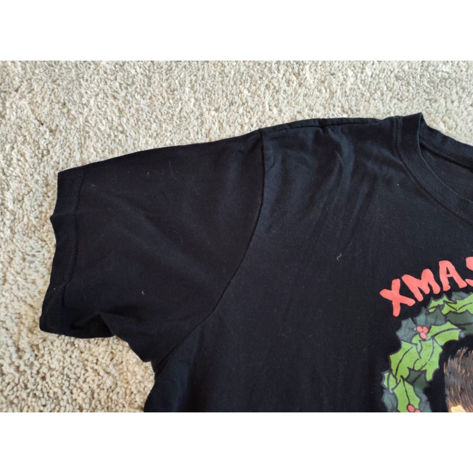 Vintage MTV Beavis & Butt-Head T-Shirt Black 2XL Short Sleeve Crew Neck Graphic Print Christmas Holiday Mens Size US XXL / EU 58 / 5 - 5 Thumbnail