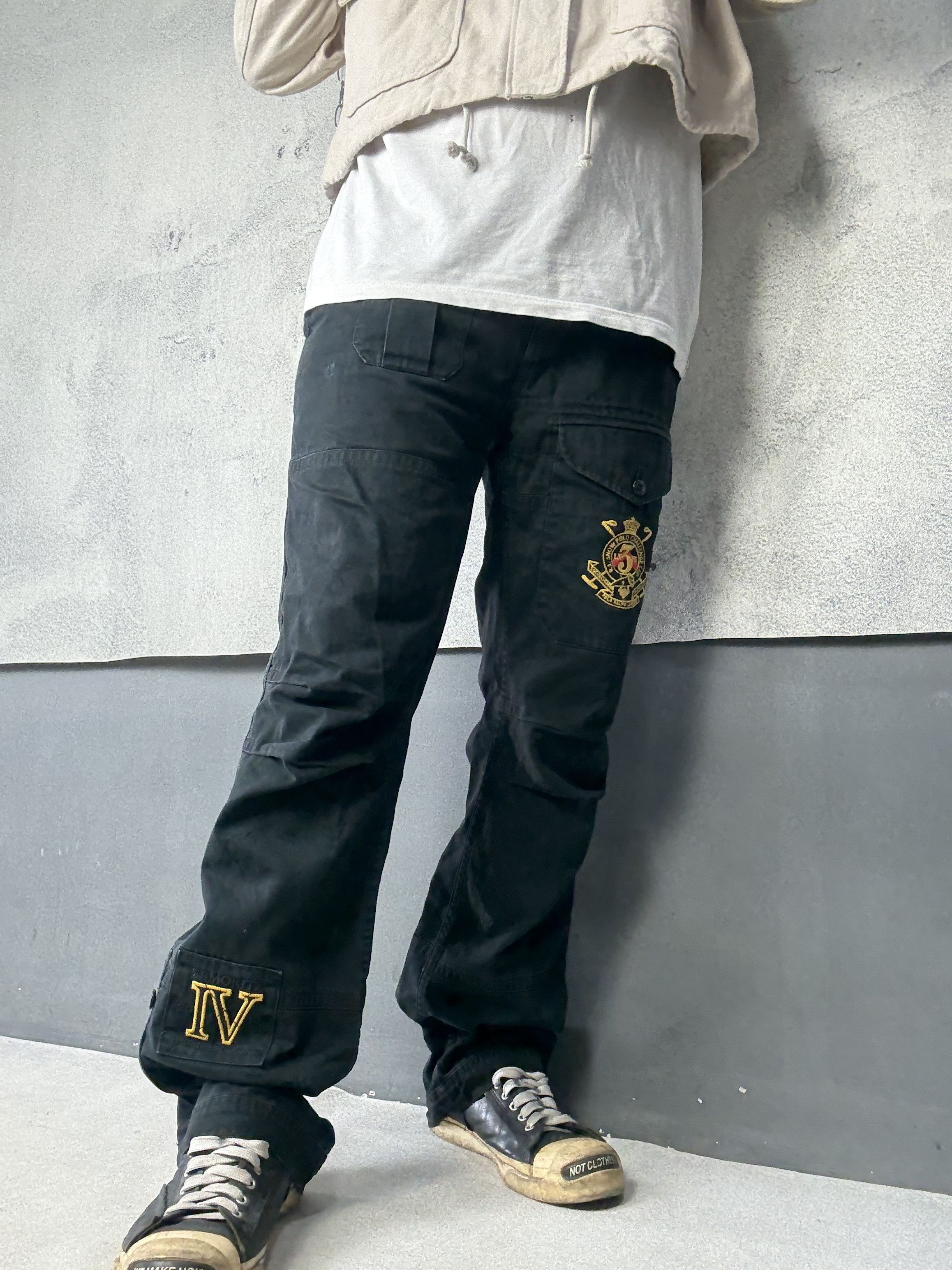 Polo Ralph Lauren Vintage Polo Ralph Lauren Cargo Pants Size US 33 - 4 Thumbnail