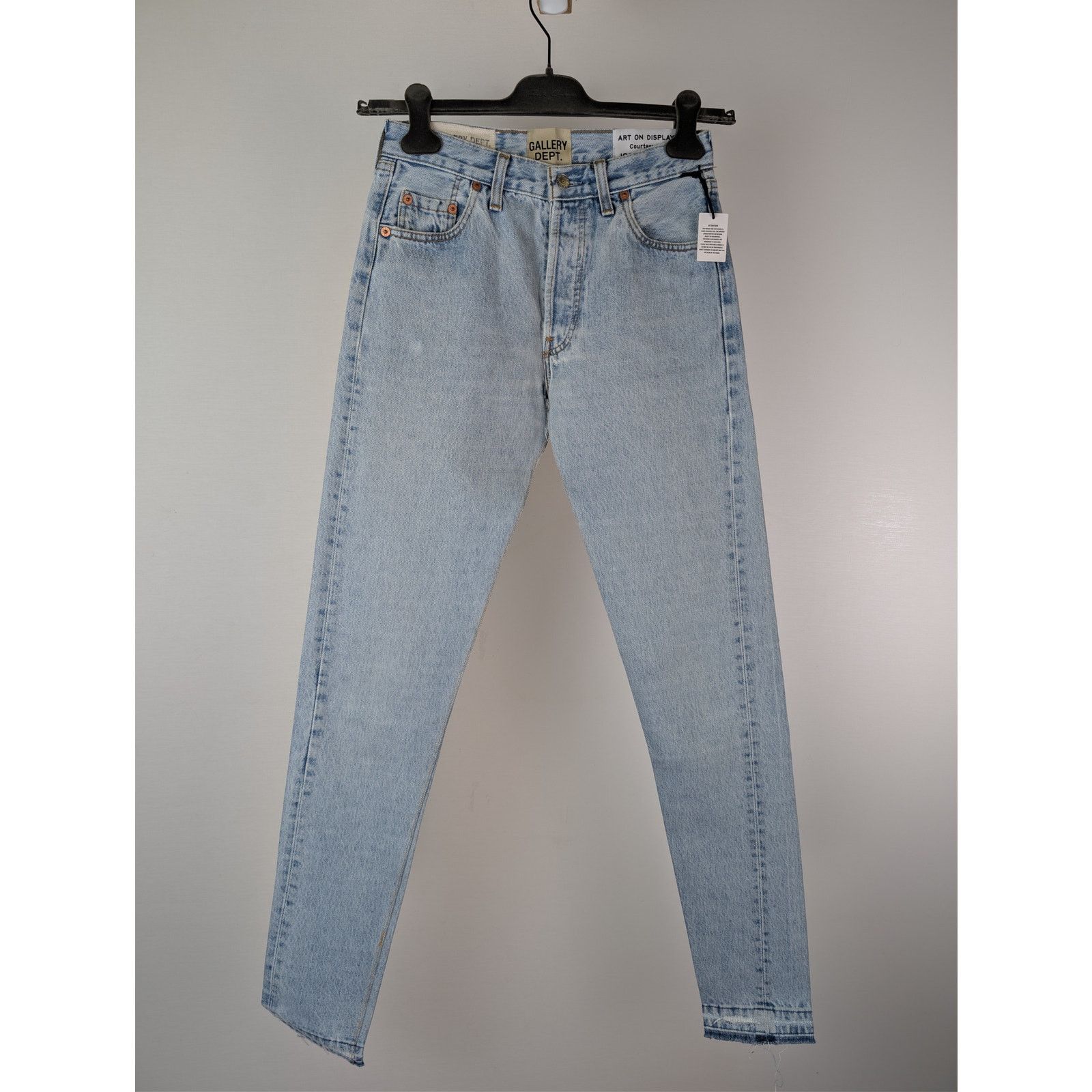 Gallery Dept. o1rshd1 5001 Denim Jeans in Indigo Blue Size US 26 / EU 42 - 2 Thumbnail