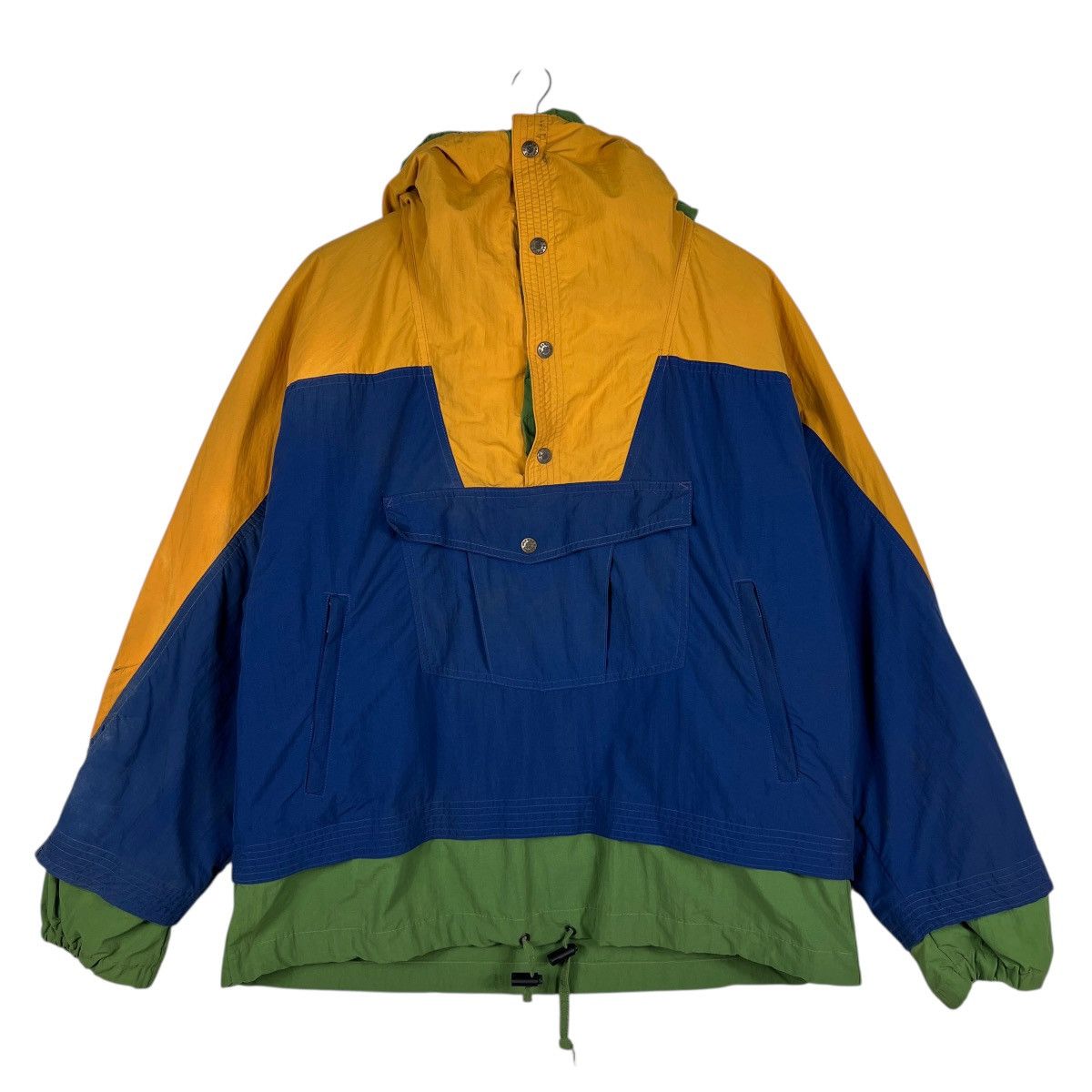 Banana Republic Vintage Banana Republic Anorak Travel Jacket Made In Usa Size US S / EU 44-46 / 1 - 4 Thumbnail