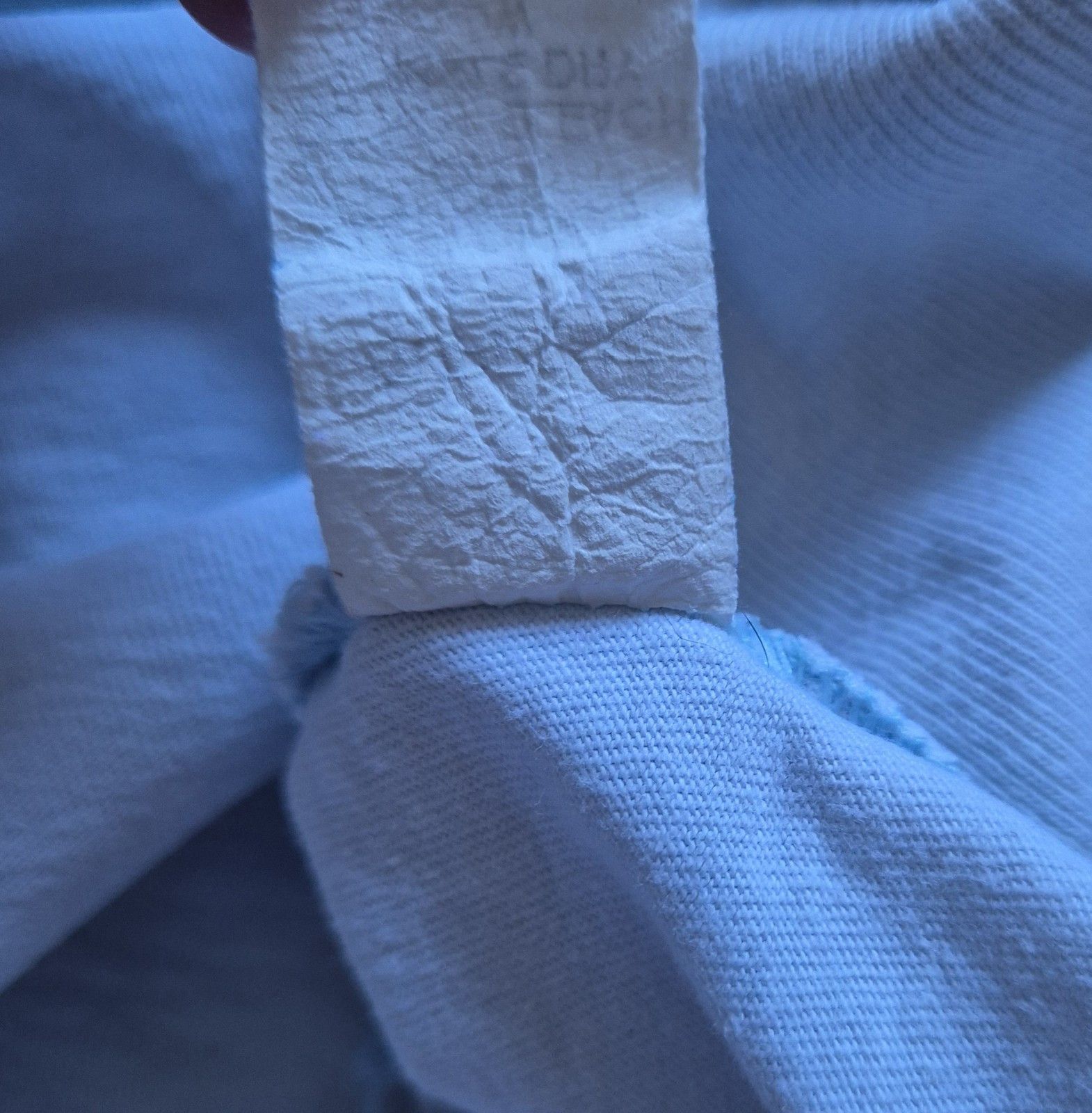 Supreme Supreme Longsleeve Pocket Tee Light Blue XL 90s Size US XL / EU 56 / 4 - 7 Thumbnail