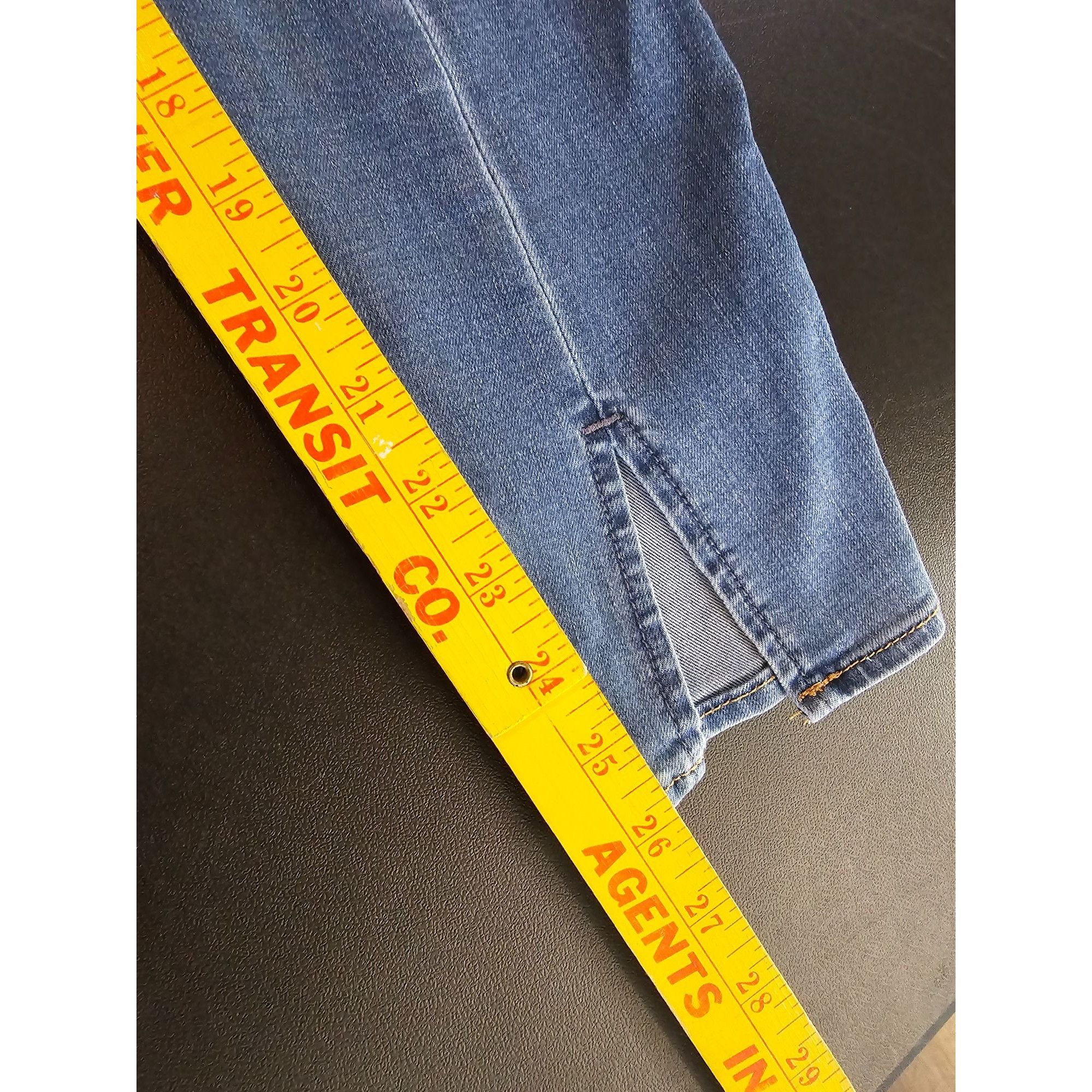 Other Articles Of Society Women's pleated Skinny Jeans Size 25 Size US 26 / EU 42 - 8 Thumbnail