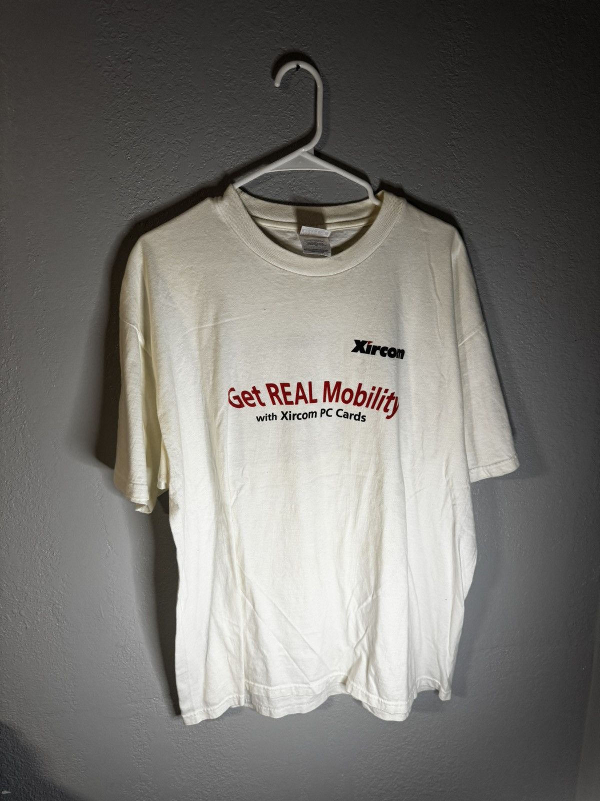 Vintage Vintage Tech Tee Size US XL / EU 56 / 4 - 3 Thumbnail