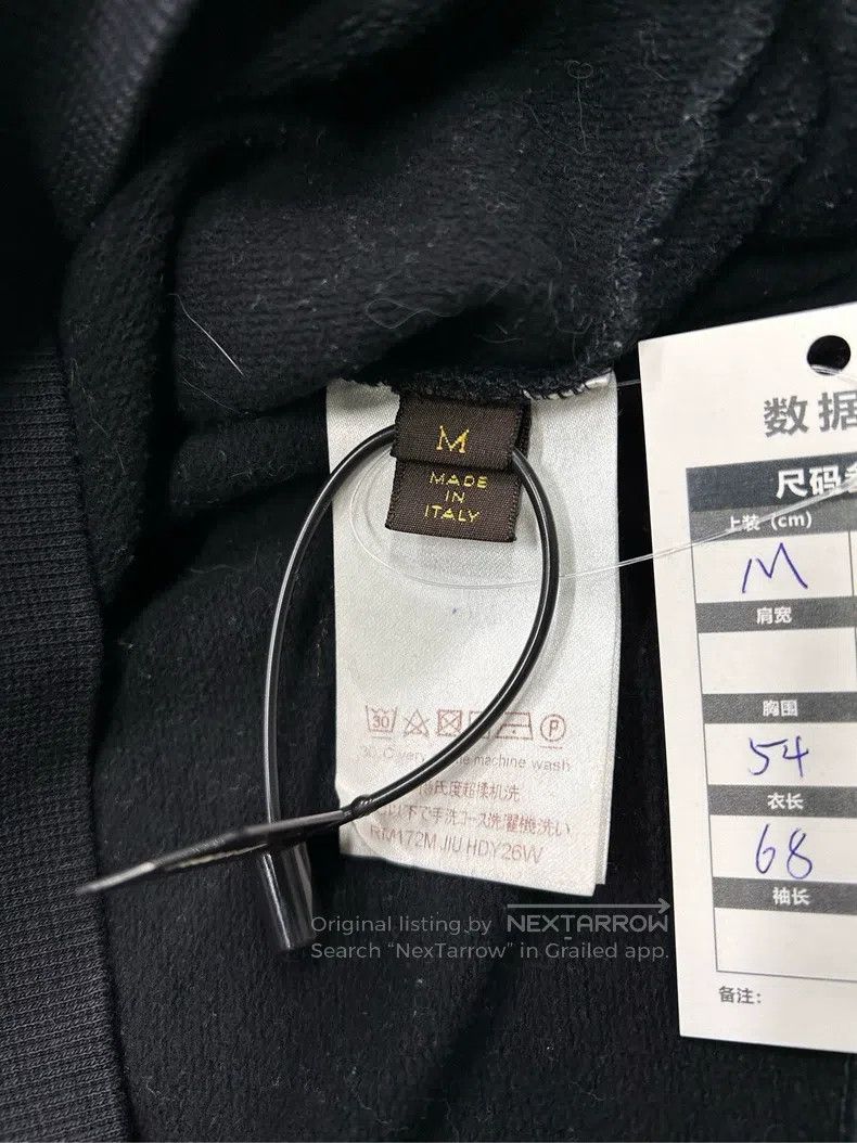 Louis Vuitton Louis Vuitton Hiroshi Fujiwara Signature Sweatshirt Size US M / EU 48-50 / 2 - 5 Thumbnail