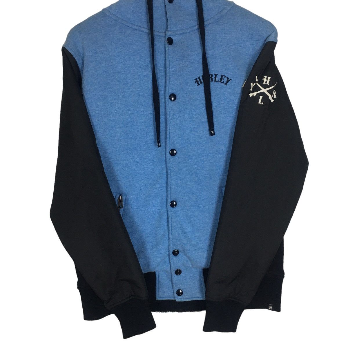 Hurley Hurley StreetWear Outdoor Hoodie Pullover SnapButton Size US M / EU 48-50 / 2 - 5 Thumbnail