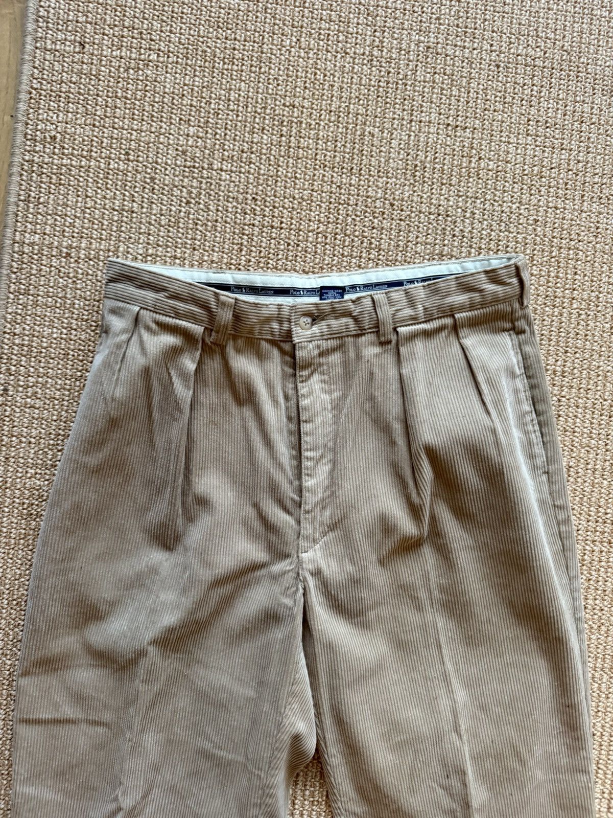 Polo Ralph Lauren Ralph Lauren Polo pleated corduroy Size US 34 / EU 50 - 3 Thumbnail