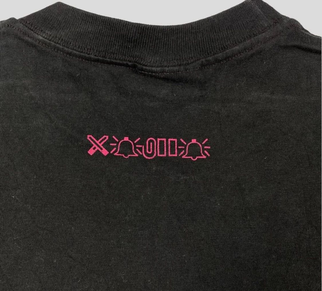 Vintage Vintage 90s Y2K Neon Pink Ape Monkey Size US S / EU 44-46 / 1 - 3 Thumbnail