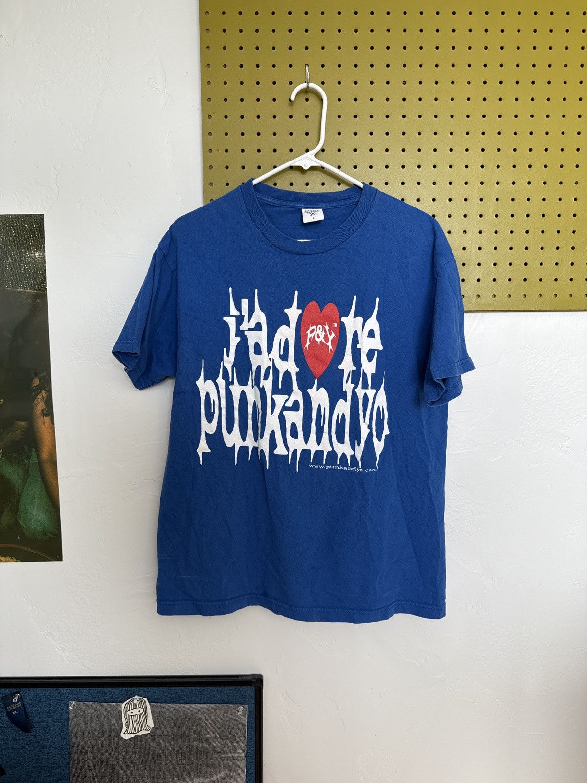 Punk and Yo Jadore p&y tee | Grailed