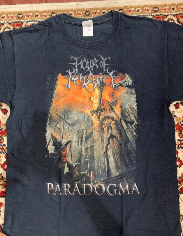 Band Tees × Vintage Hour Of Penance Size US L / EU 52-54 / 3 - 2 Thumbnail
