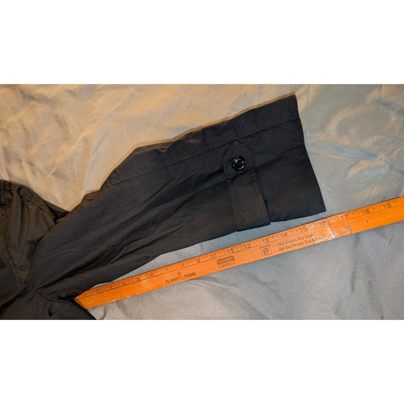 Alpha Industries Defense Logistics Agency Army Trench Coat Women's 14 R Size XL / US 12-14 / IT 48-50 - 5 Thumbnail