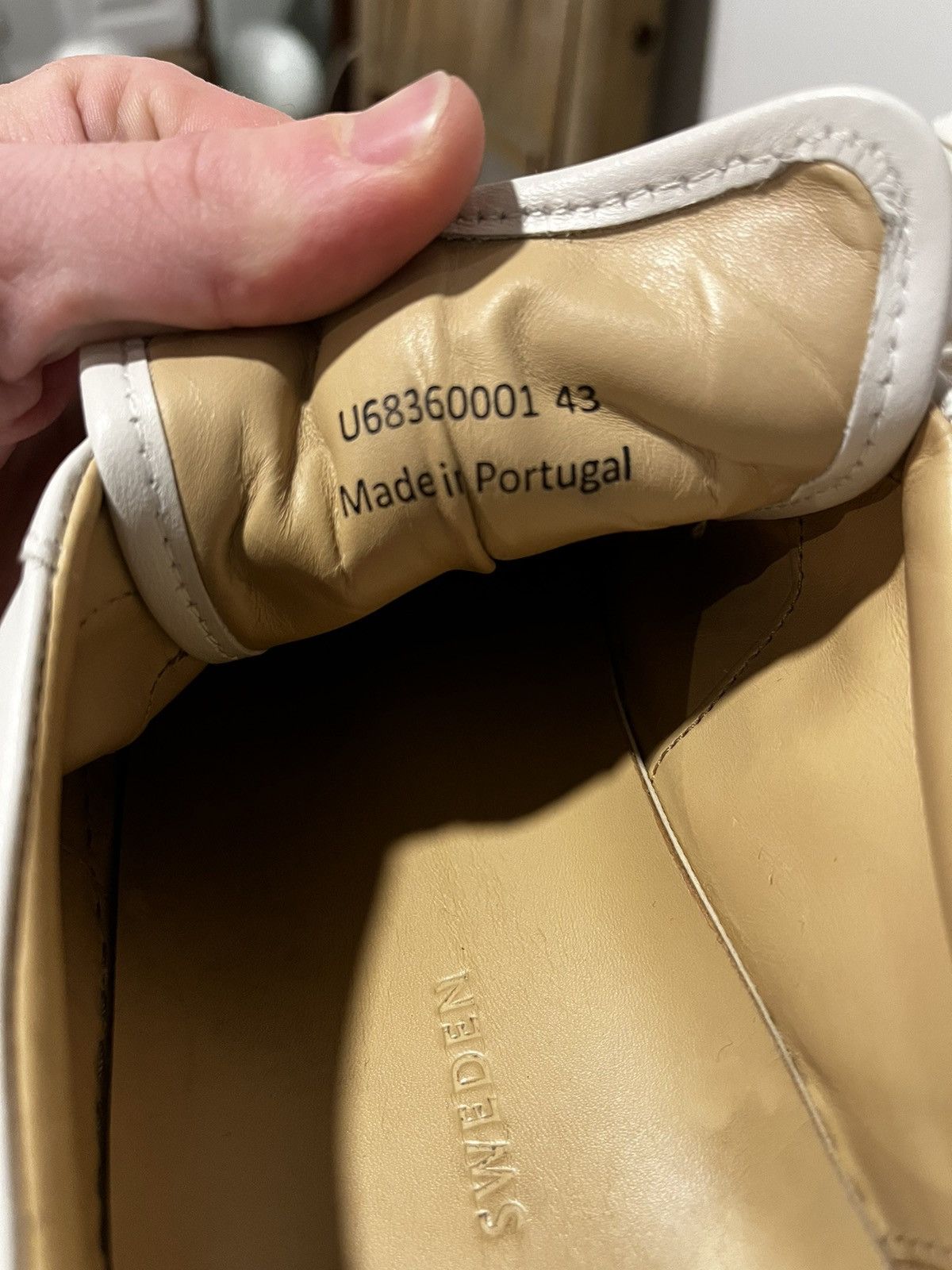 Tiger of Sweden Tiger of Sweden Leather Sneakers Size US 10 / EU 43 - 5 Thumbnail