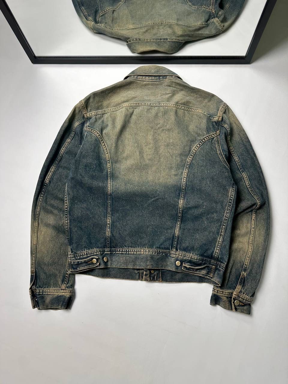 Diesel Diesel 00s Vintage Japanese Streetwear Washed Boxy Jacket🔥 Size M / US 6-8 / IT 42-44 - 10 Thumbnail