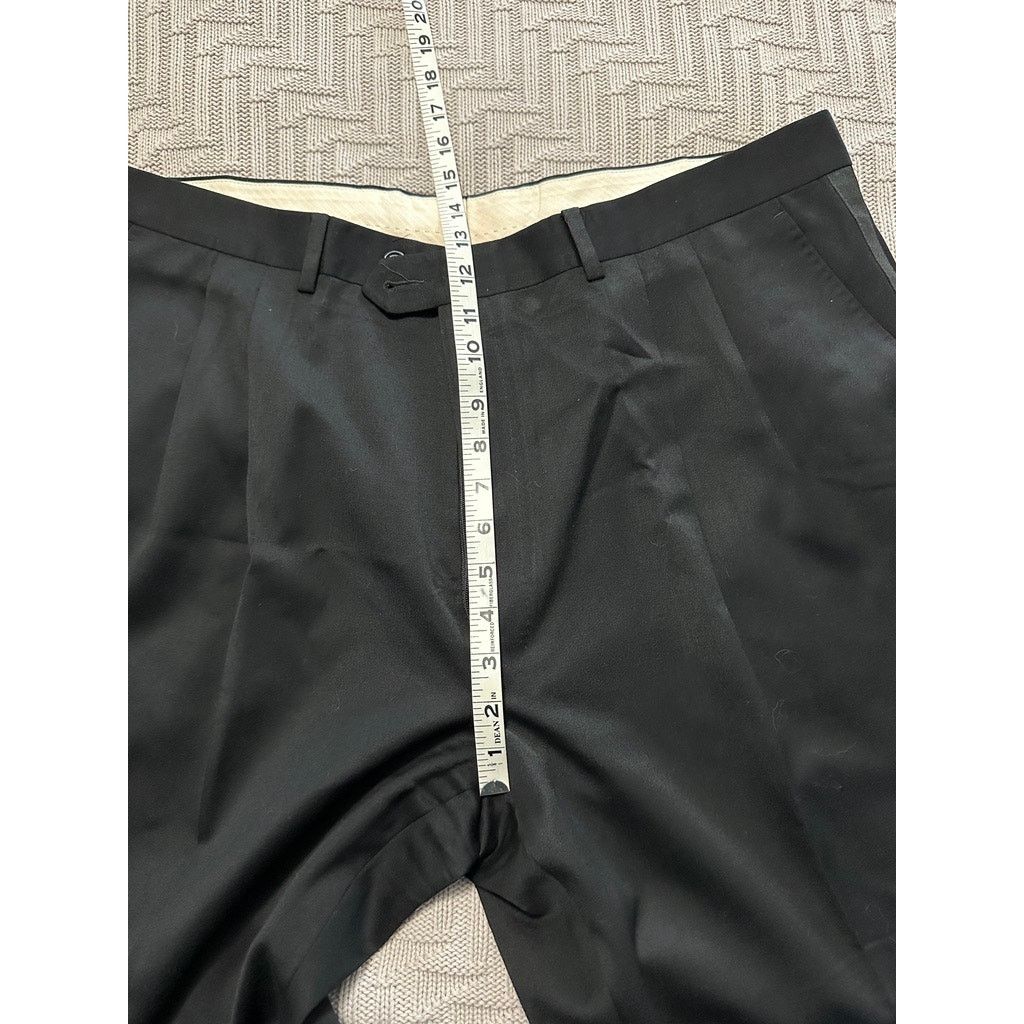 Other Black tuxedo pants size 46 Size US 40 / EU 56 - 6 Thumbnail