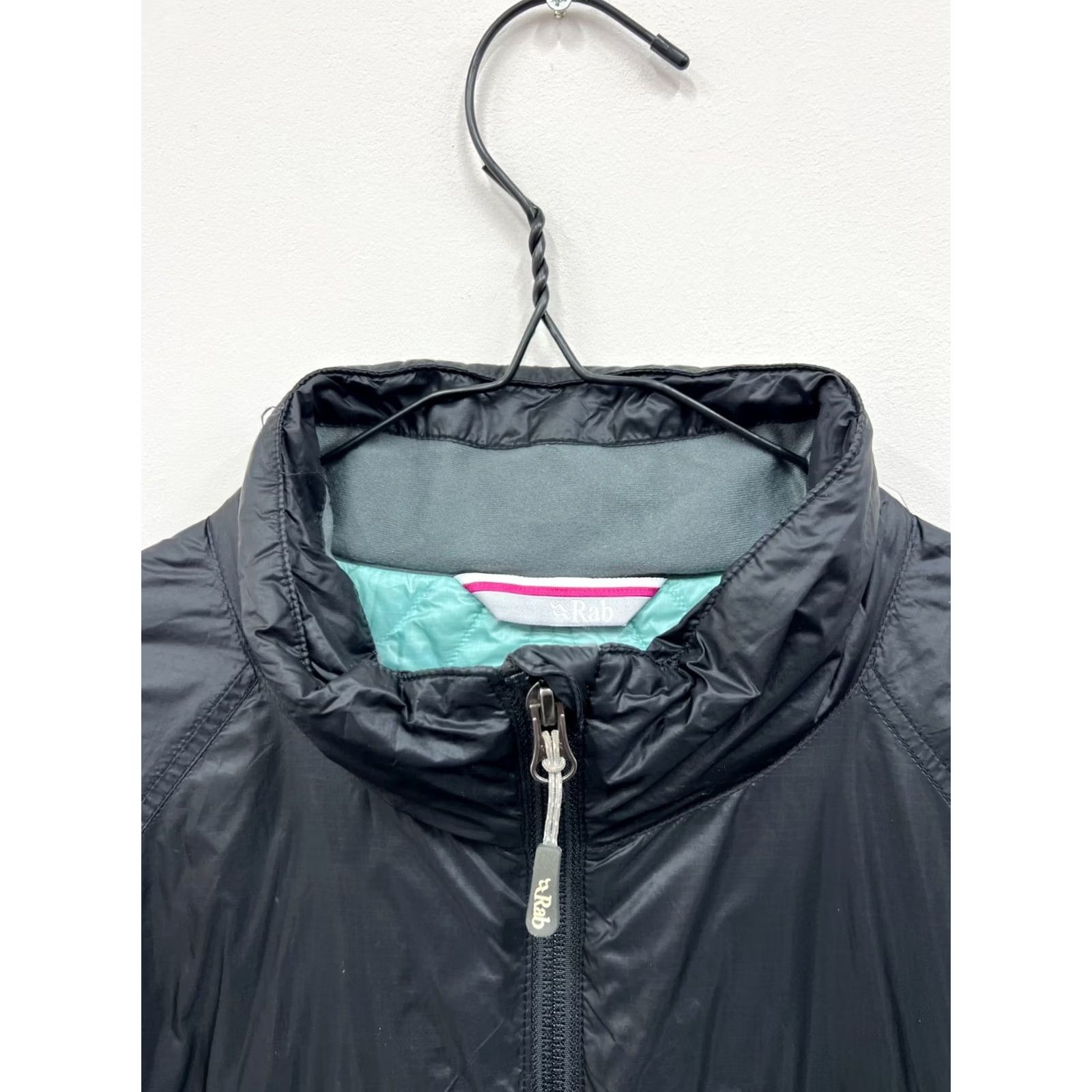 Rab RAB Jacket Primaloft Pertex Quantium Ladies Size L Blue Zip Long Sleeve Subtle Logo - Shirt/Jacket Size L / US 10 / IT 46 - 6 Thumbnail