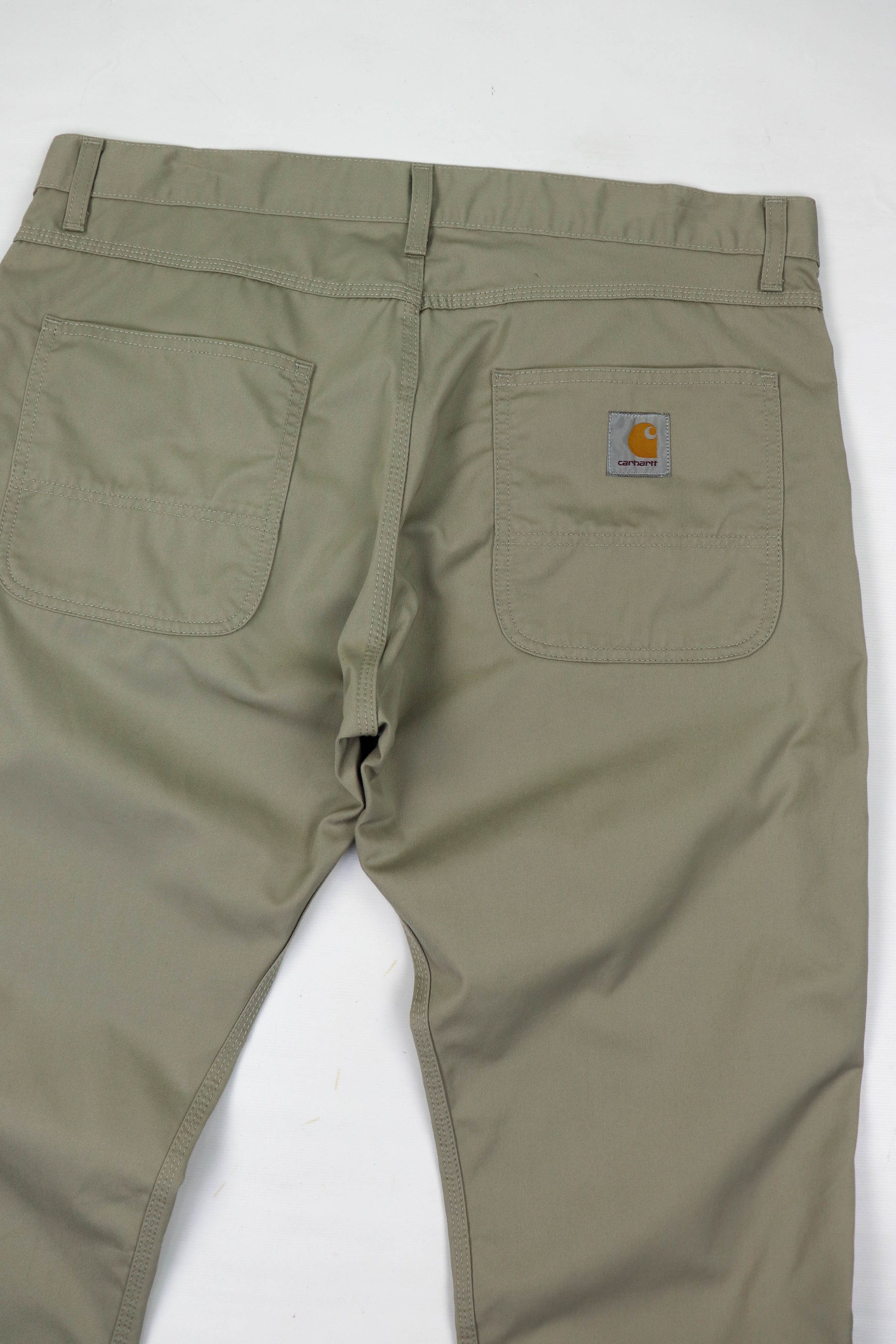 Carhartt Carhartt WIP Sand Beige Cotton Blend Skill Pant Size US 38 / EU 54 - 6 Thumbnail