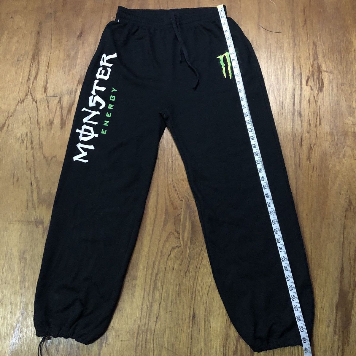 Vintage 💥OFFER💥Monster Energy Sweatpants Size US 28 / EU 44 - 23 Thumbnail
