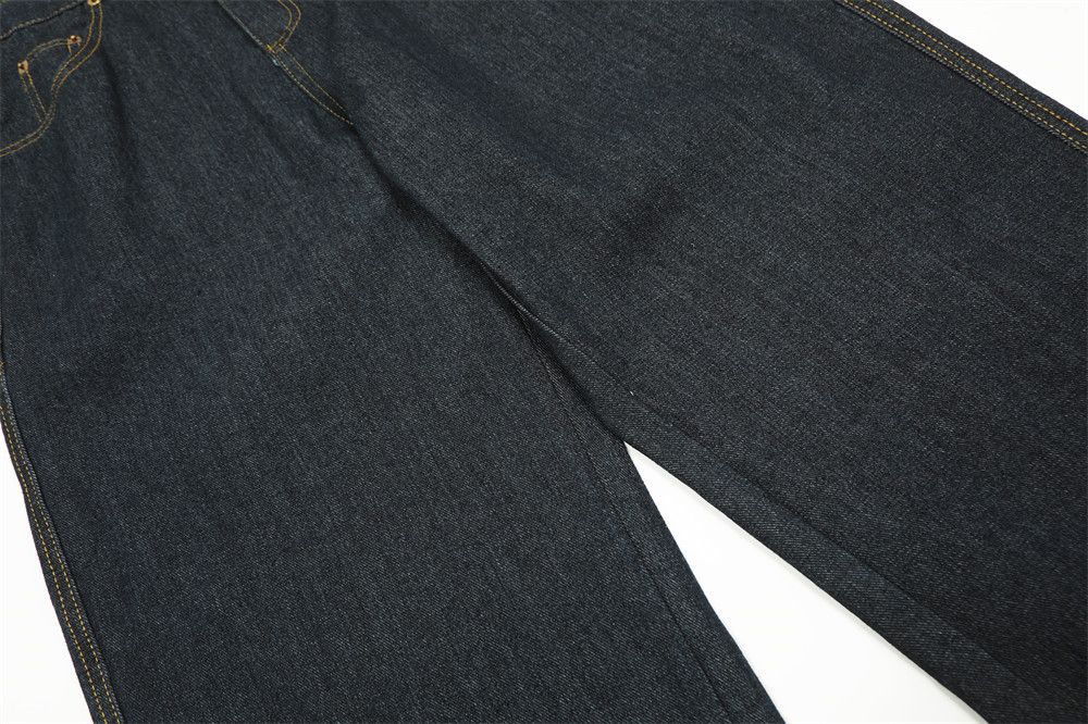 Japanese Brand × Jean American high street loose wide-leg versatile jeans Size US 32 / EU 48 - 7 Thumbnail