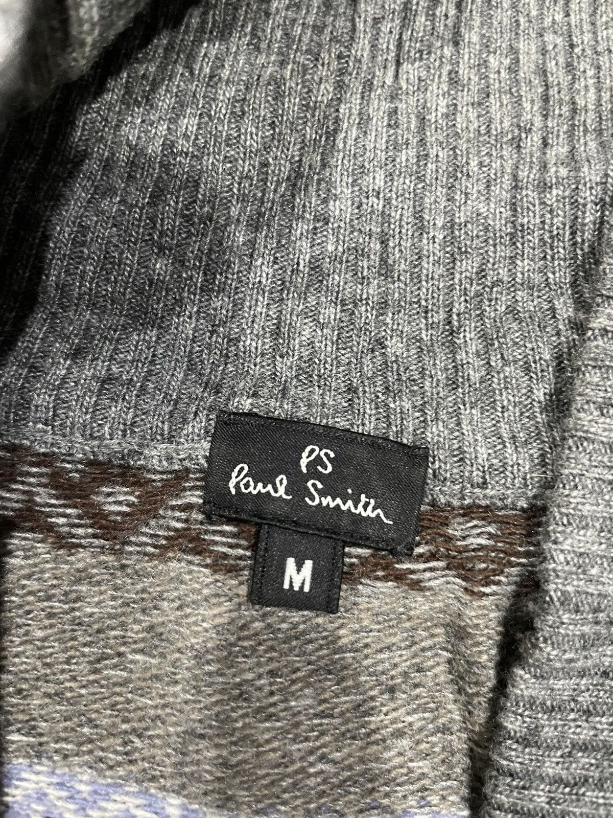 Paul Smith Paul Smith Button Sweater Size M / US 6-8 / IT 42-44 - 4 Thumbnail