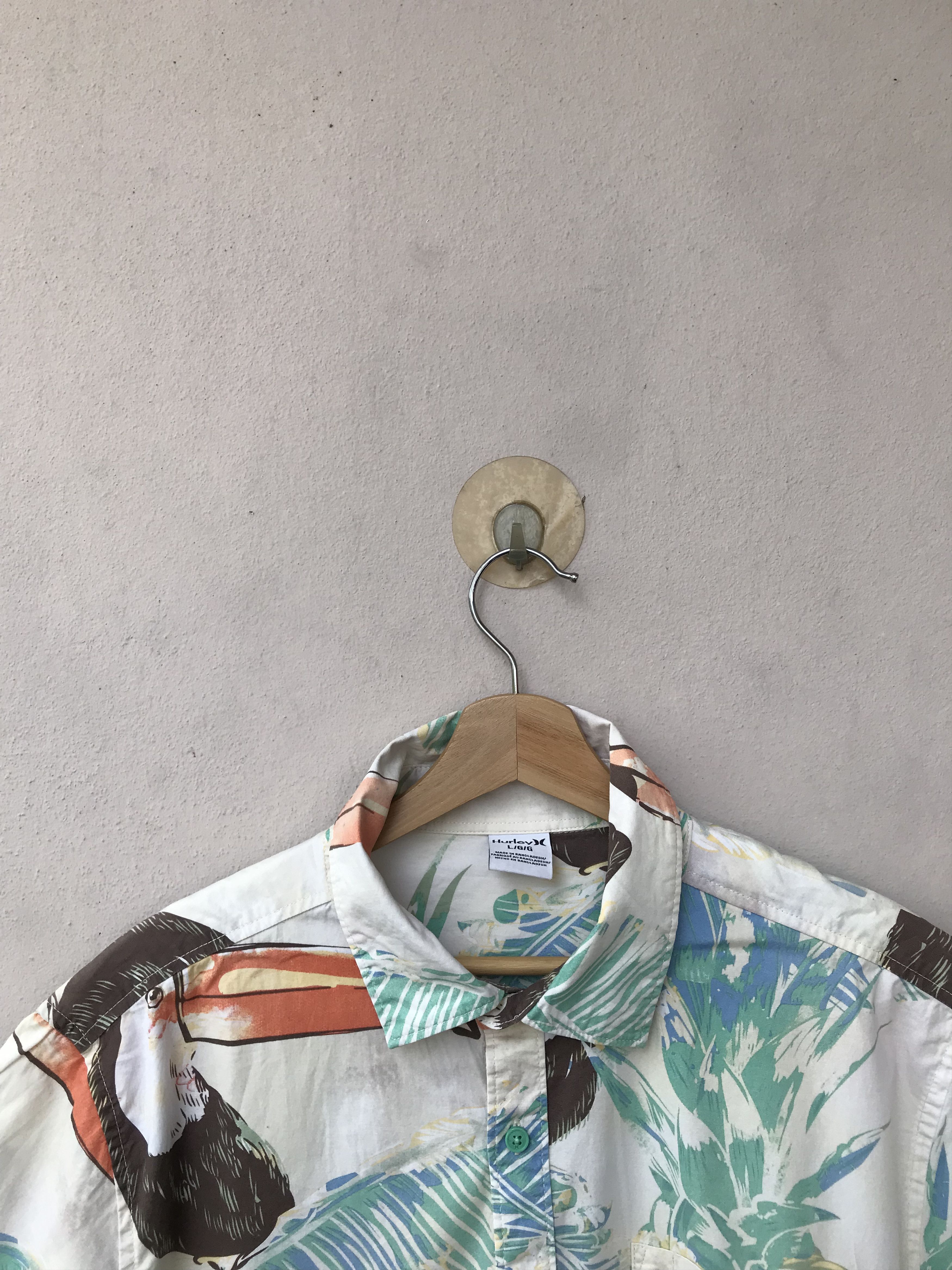 Hurley Vintage Y2K Hurley Hawaii Button Up Tee Size US L / EU 52-54 / 3 - 2 Thumbnail