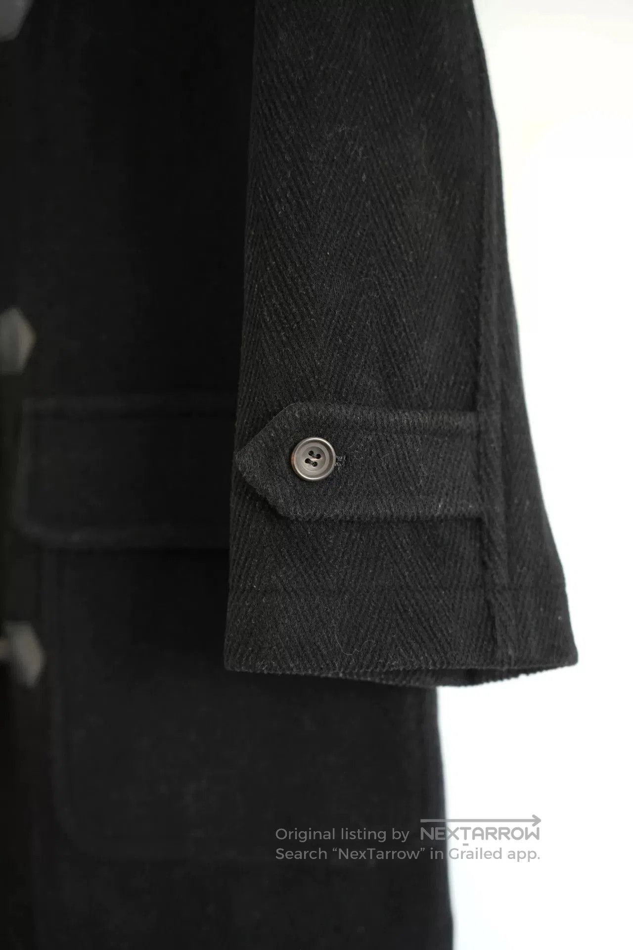 Y's for Men yohji yamamoto black wool toggle coat. Size US L / EU 52-54 / 3 - 5 Thumbnail