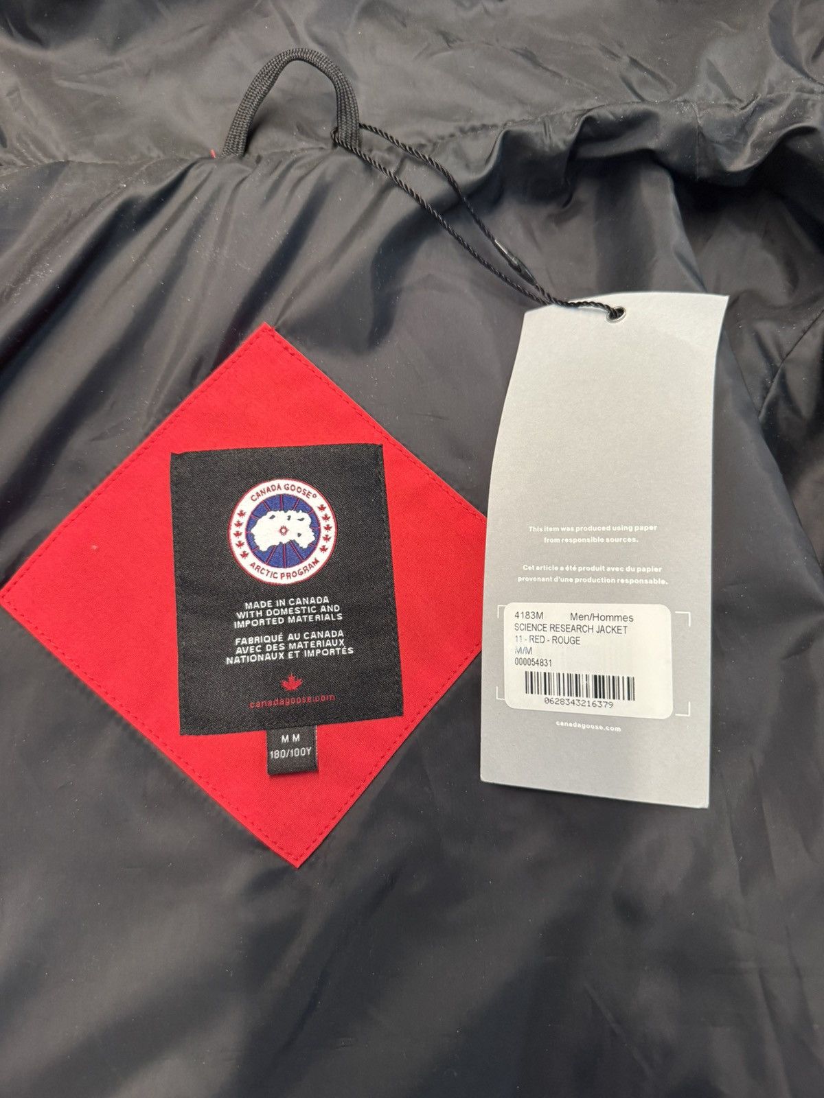 Canada Goose Canada Goose Jacket 4183M Size US M / EU 48-50 / 2 - 2 Thumbnail