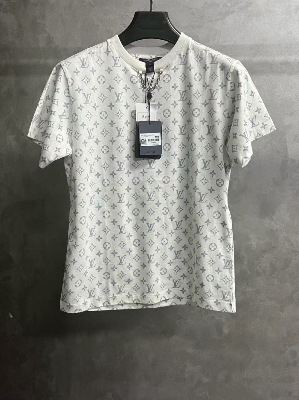 Louis Vuitton Louis Vuitton Monogram Chain T-Shirt Size XS Size US XS / EU 42 / 0 - 1 Thumbnail