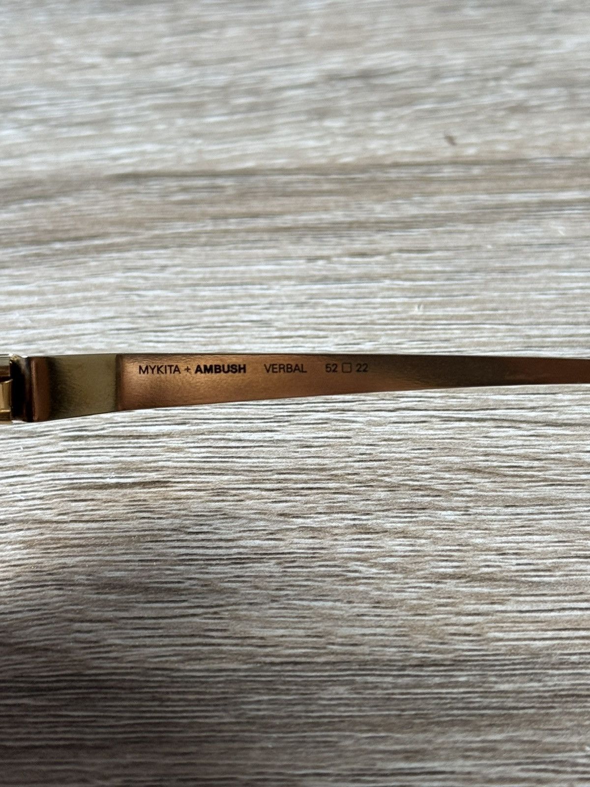 Ambush Design Ambush Mykita Verbal Sunglasses Size ONE SIZE - 7 Thumbnail