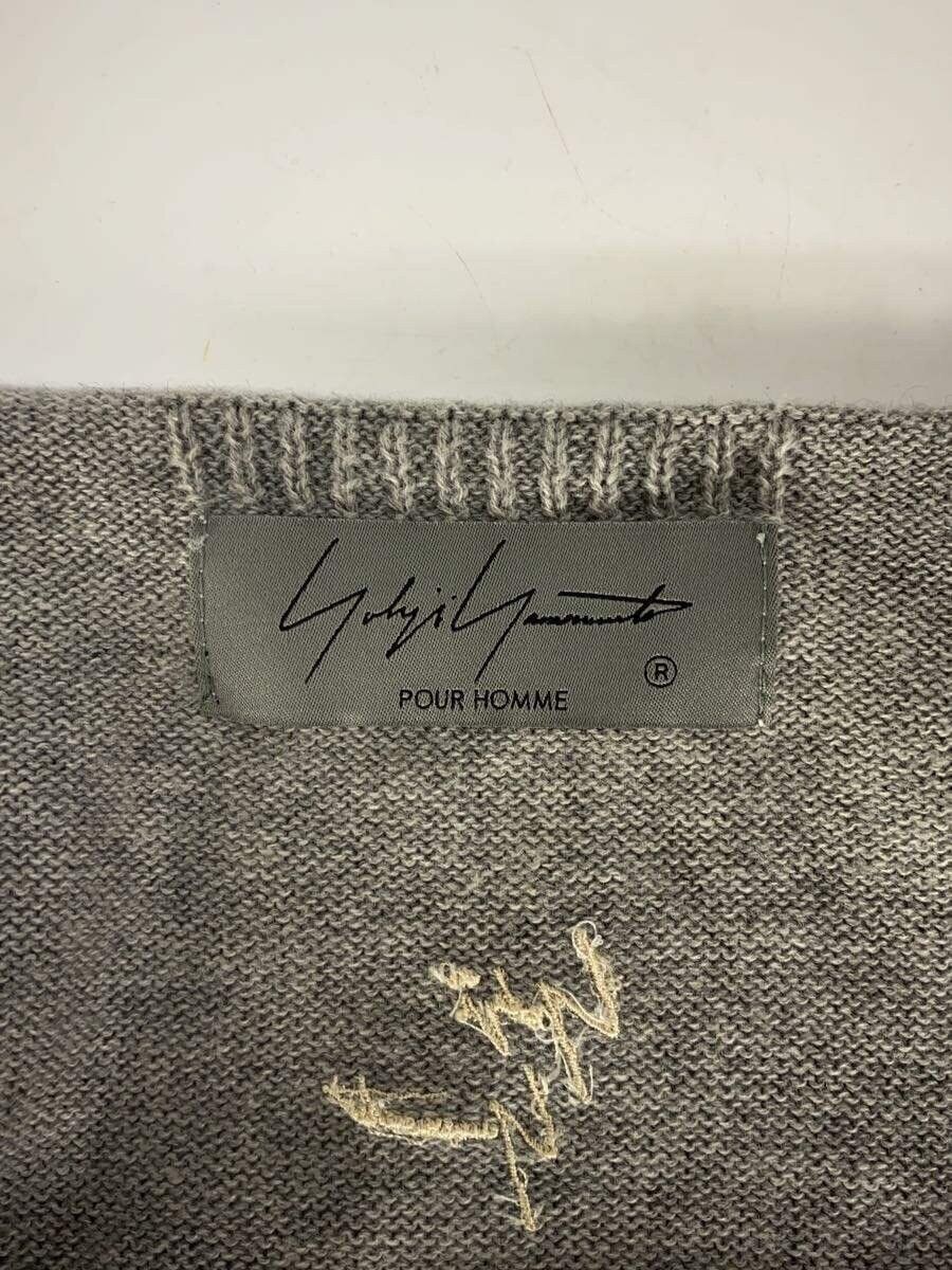 Yohji Yamamoto Wool Knit Sweater Size US L / EU 52-54 / 3 - 3 Thumbnail