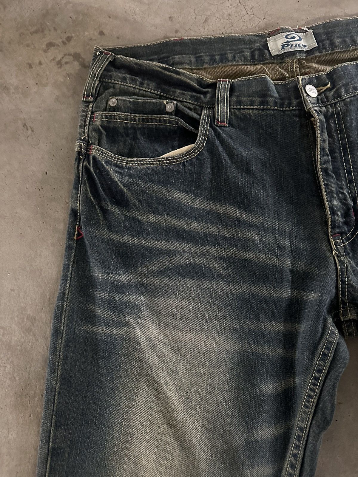 Vintage Vintage piko flare jeans Size US 38 / EU 54 - 10 Thumbnail