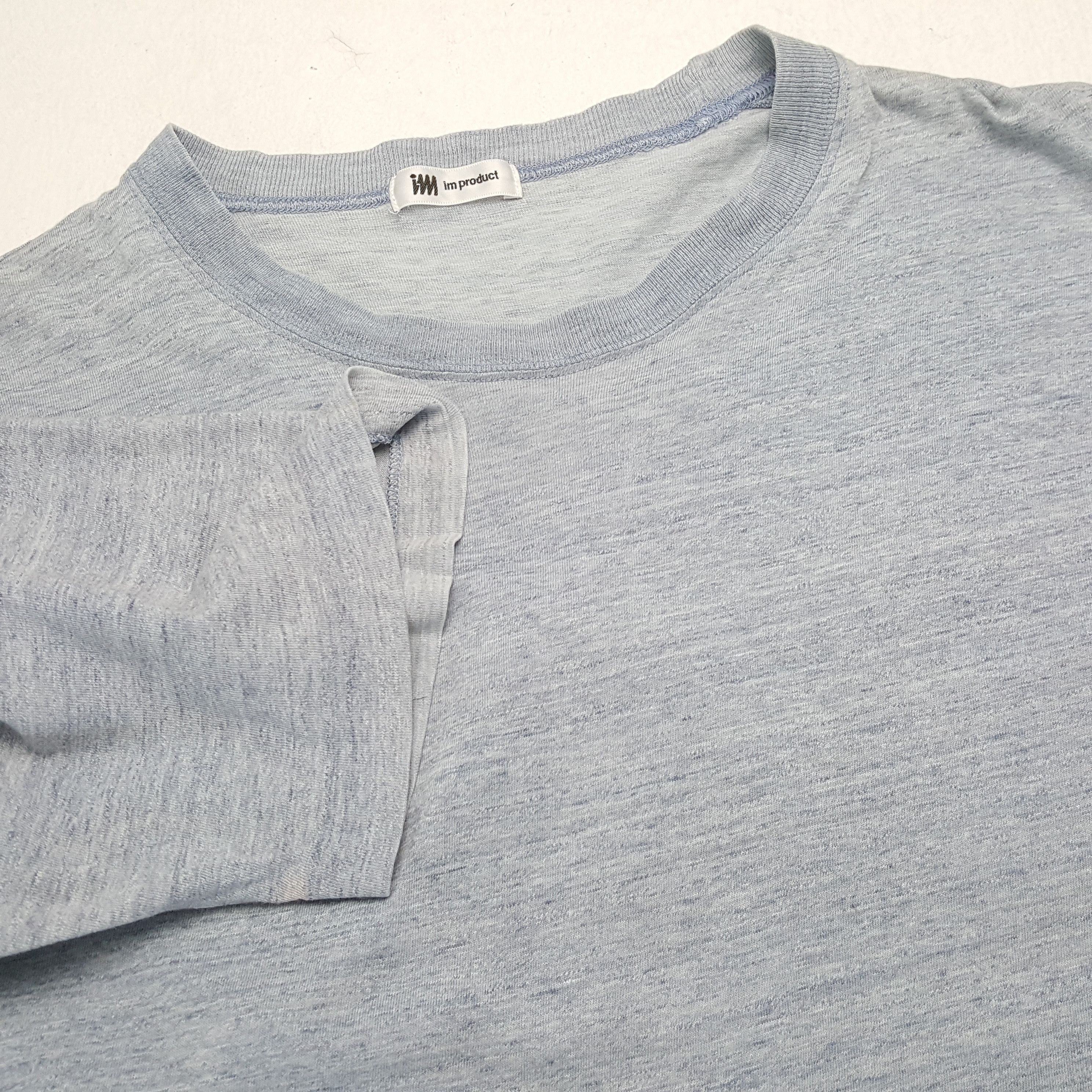 Designer × Issey Miyake × Vintage IM PRODUCT Designer Brand By ISSEY MIYAKE Tshirt Size US S / EU 44-46 / 1 - 6 Thumbnail