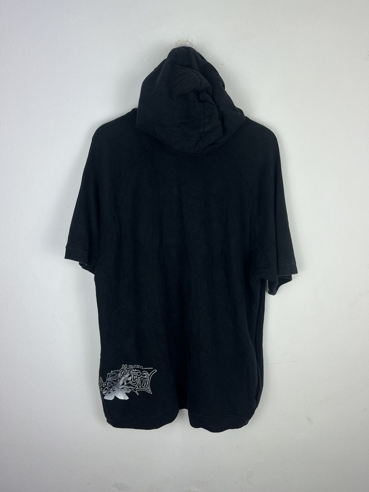 JNCO Vintage Y2K SOHK Black Butterfly Hoodie Dj Cyber Skater Size US XL / EU 56 / 4 - 6 Thumbnail