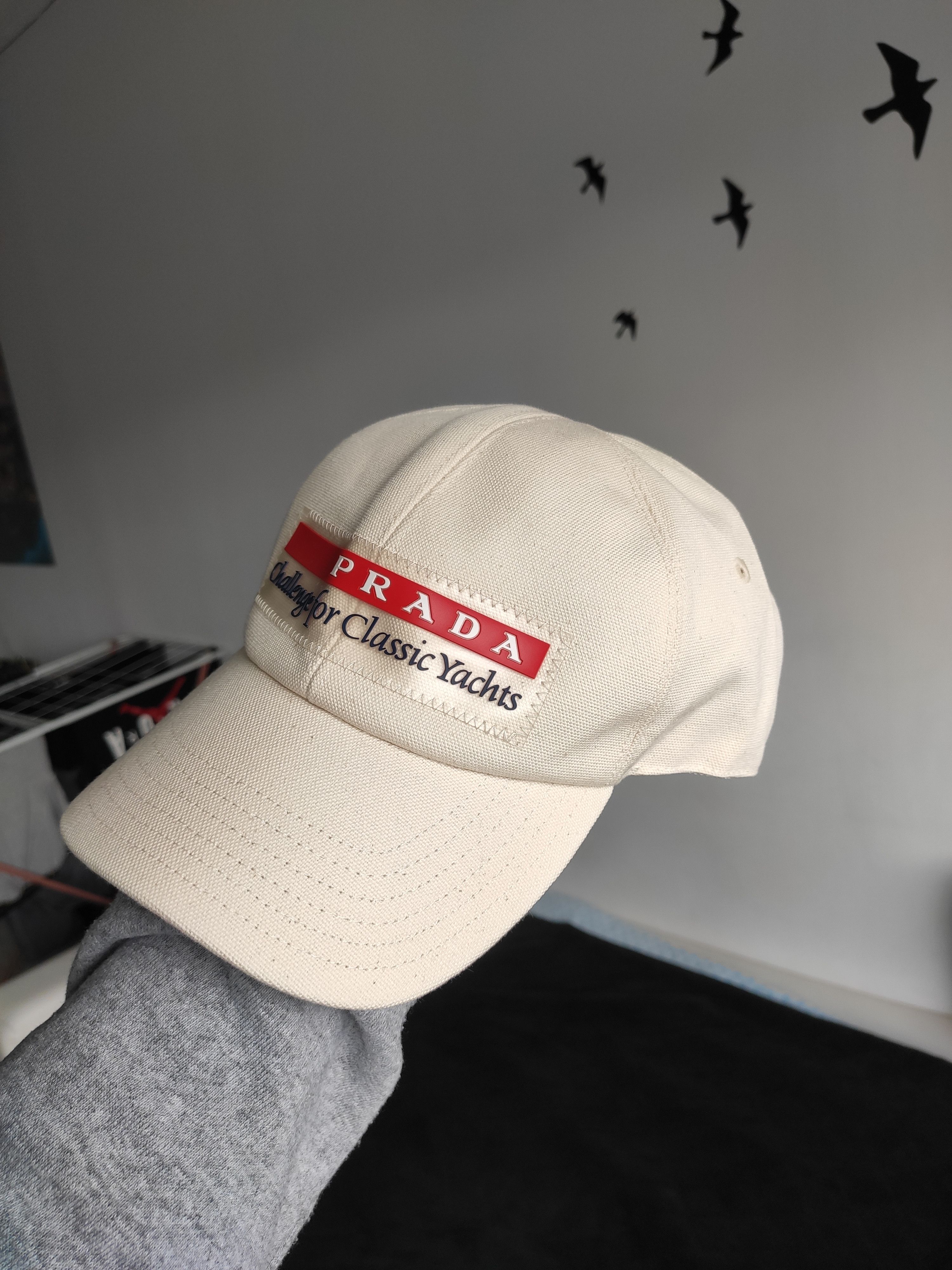 Prada Vintage Prada Cap CLASSIC YACHTS CHALLENGE CAP | Grailed