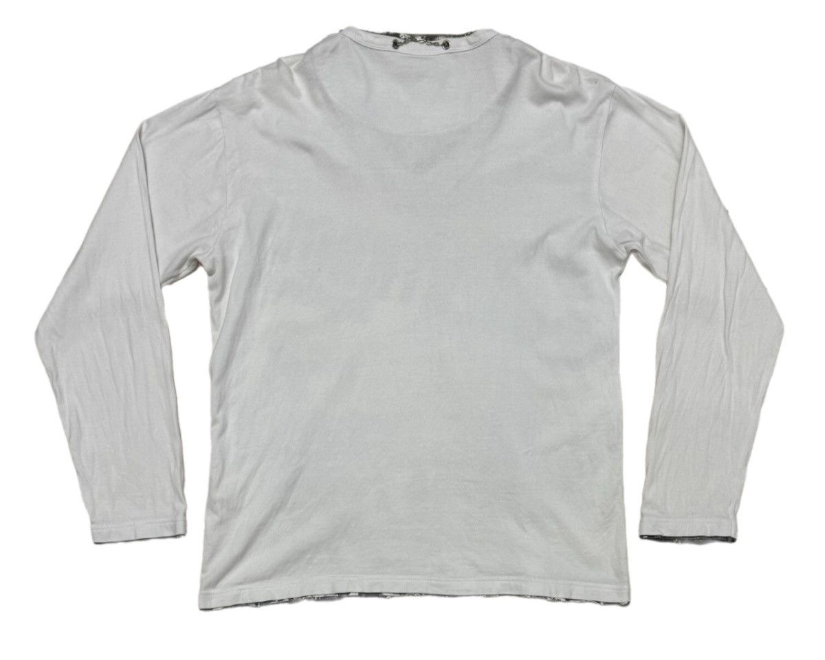 Japanese Brand Punk Design by WILD LIFE Long Sleeve Shirt Size US M / EU 48-50 / 2 - 2 Thumbnail