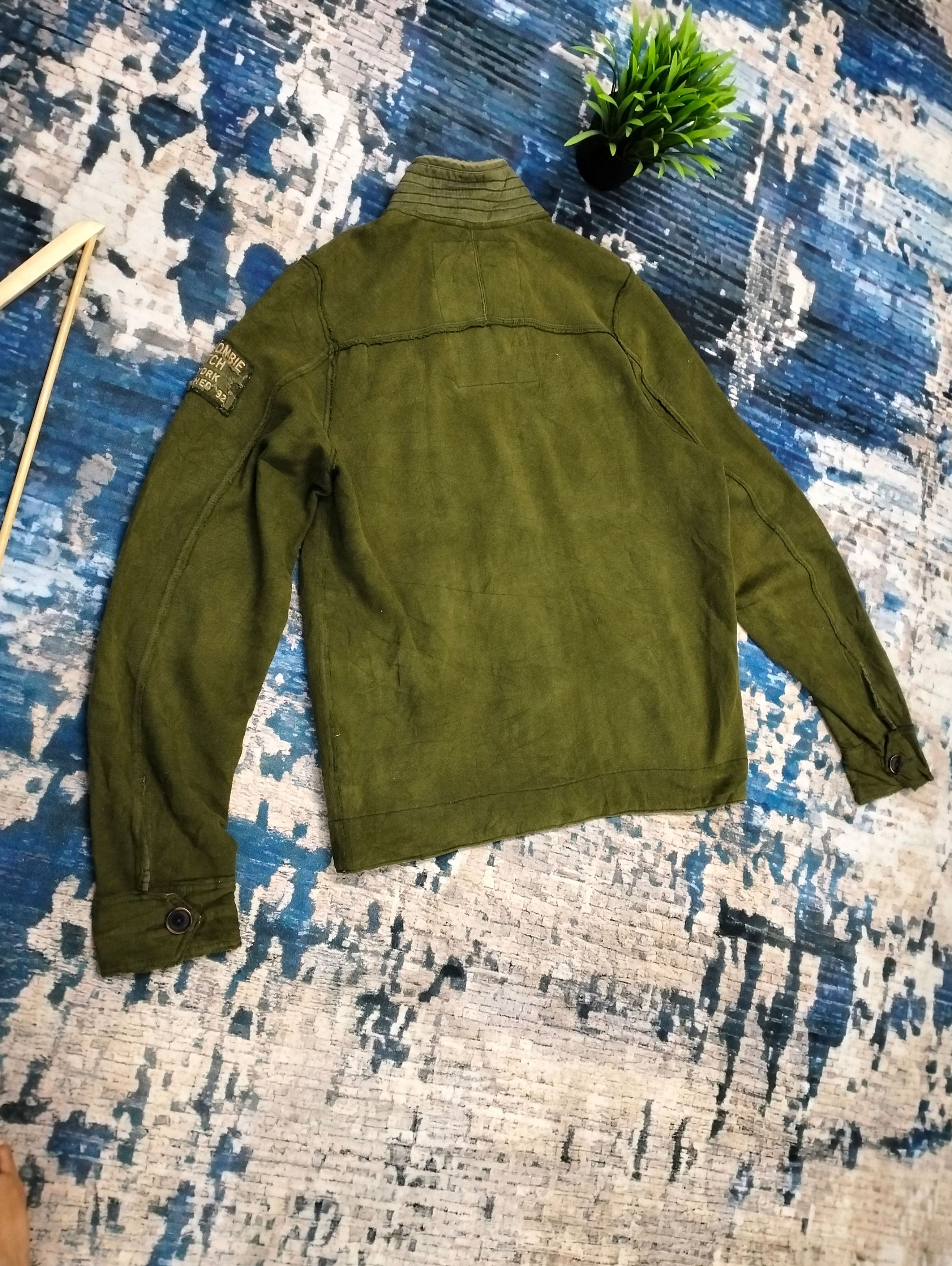 Abercrombie & Fitch × If Six Was Nine Abercrombie & Fitch army Sweater Size US XL / EU 56 / 4 - 2 Thumbnail