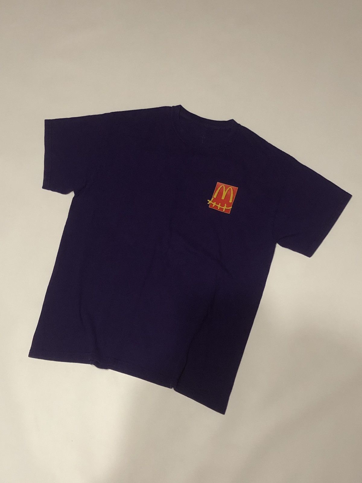 Travis Scott Travis Scott x McDonald's Tee Size US M / EU 48-50 / 2 - 2 Thumbnail