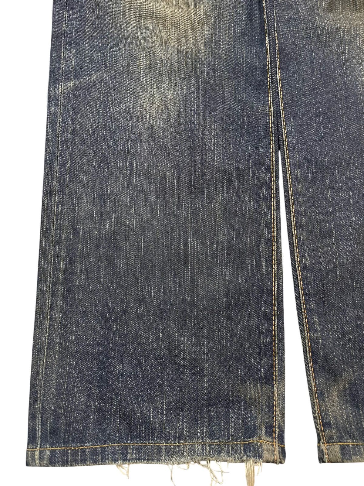 Edwin Vintage Edwin 504 Mud Wash Style Baggy Jeans Size US 32 / EU 48 - 7 Thumbnail