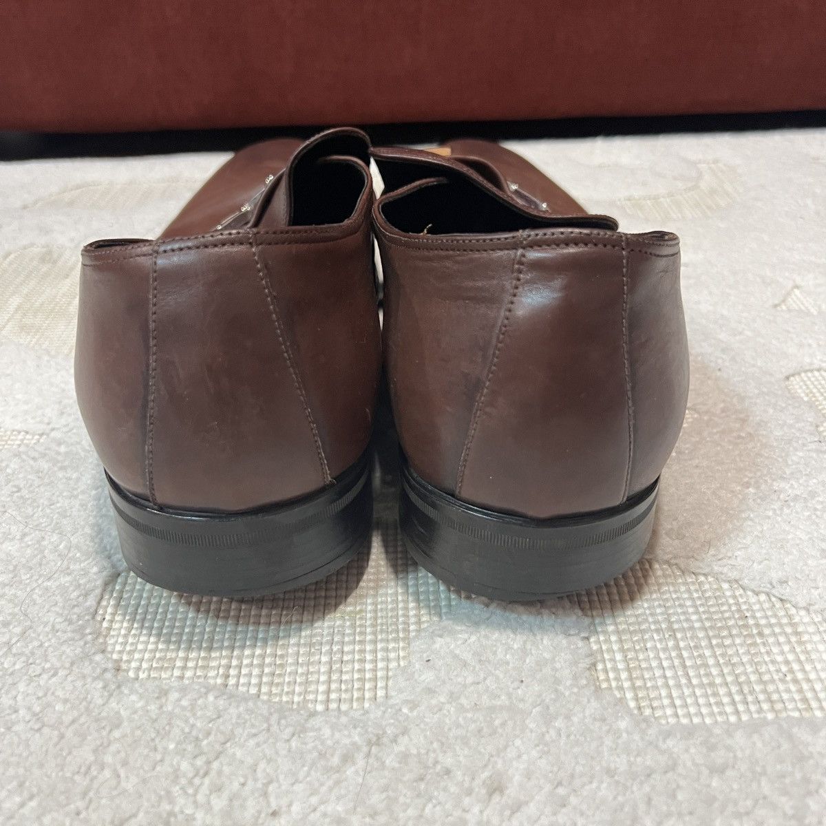 Bruno Magli Bruno Magli Horsebit Loafers Size US 14 / EU 47 - 4 Thumbnail