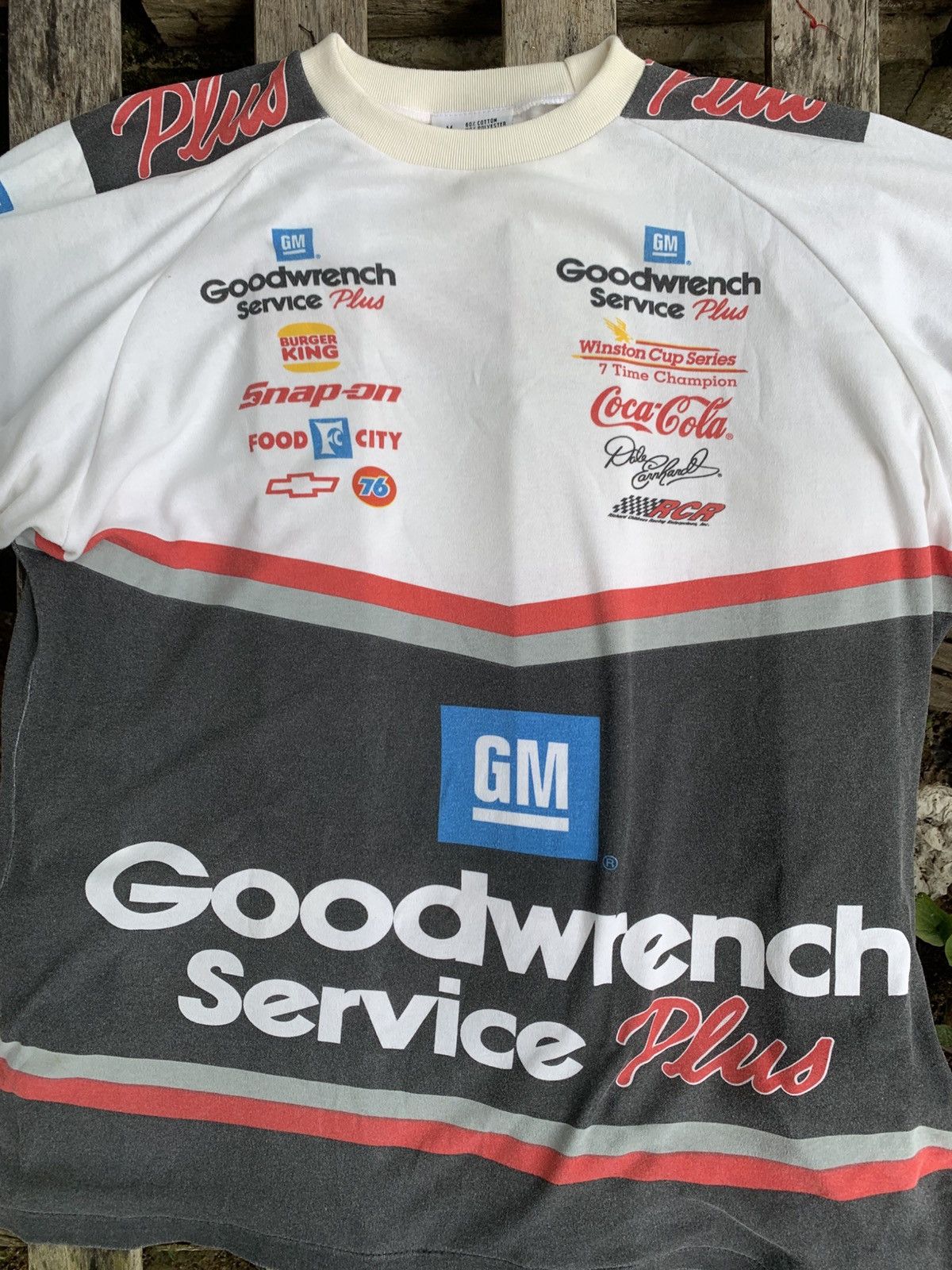 NASCAR VIMTAGE NASCAR TEE Size US M / EU 48-50 / 2 - 5 Thumbnail