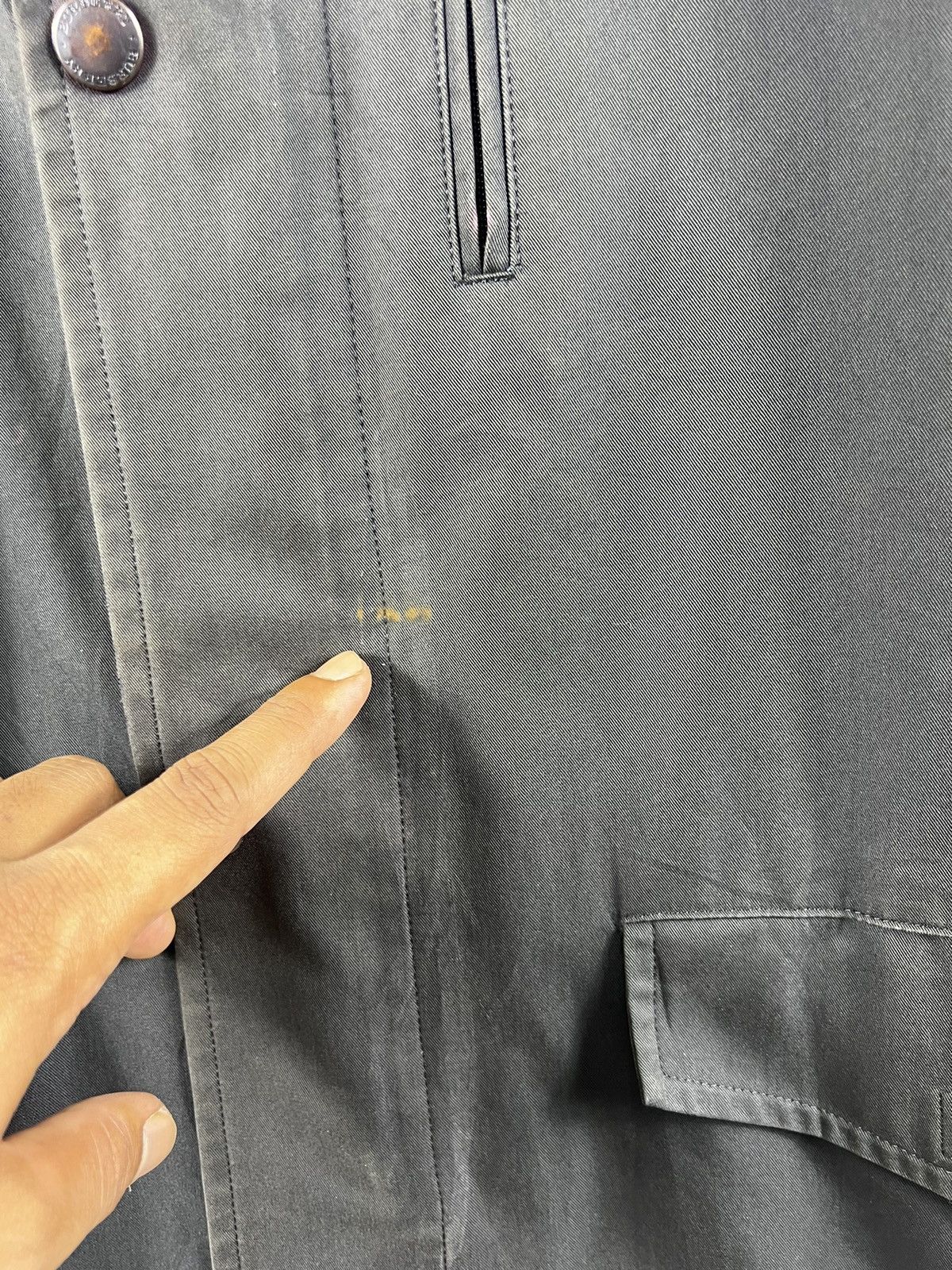 Burberry 🔥 DISTRESSED 🔥 NOVA CHECK BARNCOAT HIDDEN HOOD - L Size US L / EU 52-54 / 3 - 6 Thumbnail
