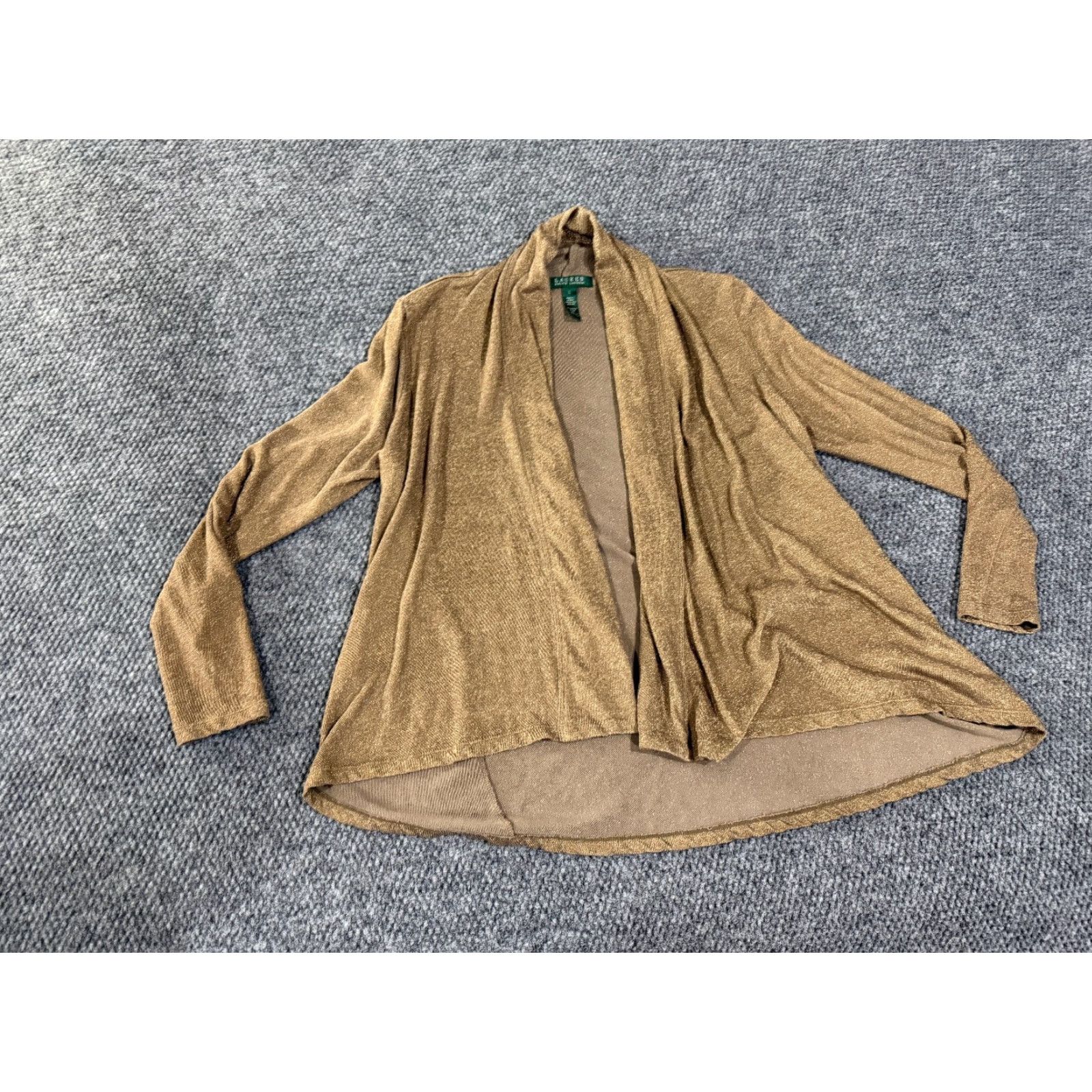 Ralph Lauren VINTAGE Sorry, no; but original says Not Vintage. Size L / US 10 / IT 46 - 2 Thumbnail