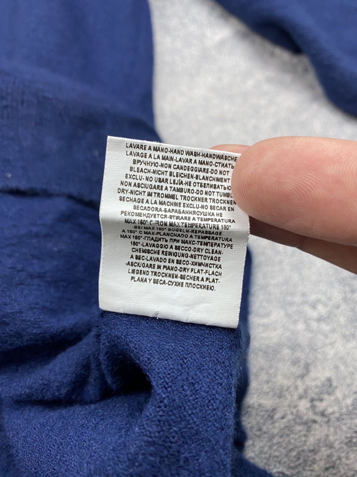 Gran Sasso Gran Sasso Wool Polo Pullover Sweater Size US M / EU 48-50 / 2 - 9 Thumbnail