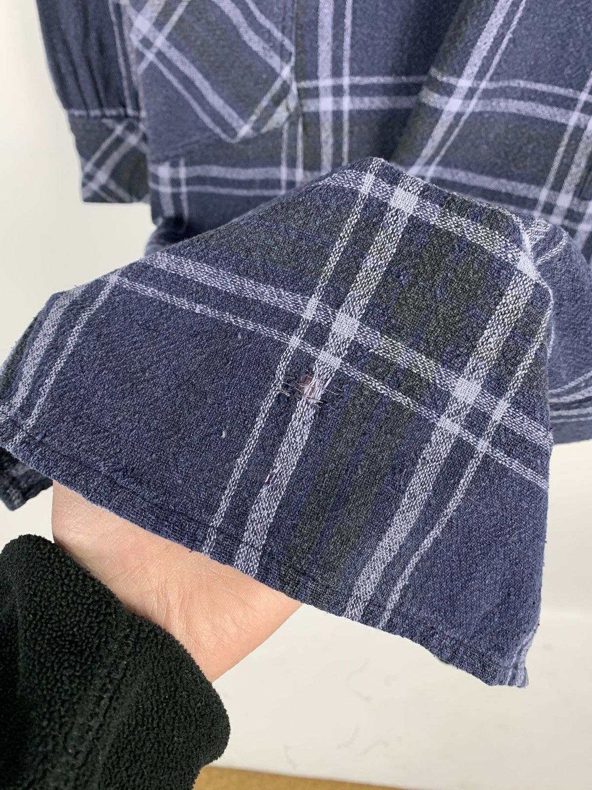 Isabel Marant Designer Isabel Marant Plaid Blouse Shirt Size 1 Avant Garde Size XS / US 0-2 / IT 36-38 - 17 Thumbnail