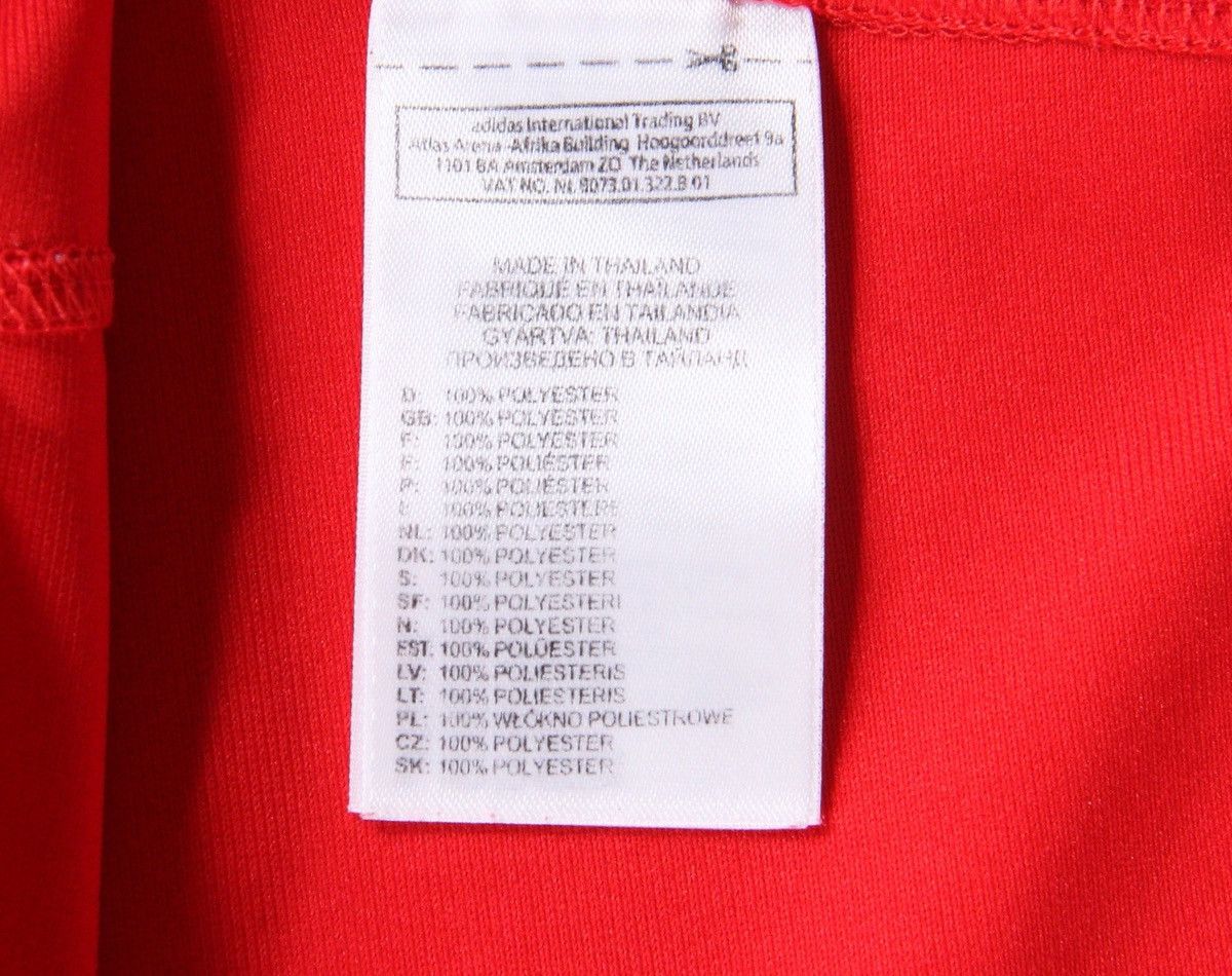 Adidas Adidas x Spain 2010 Soccer Football Vintage Jersey Shirt L Size US L / EU 52-54 / 3 - 5 Thumbnail