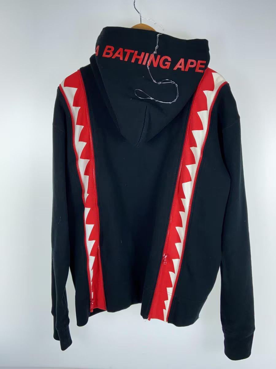 Bape A Bathing Ape Polyester Zip Parka Size US XL / EU 56 / 4 - 2 Thumbnail