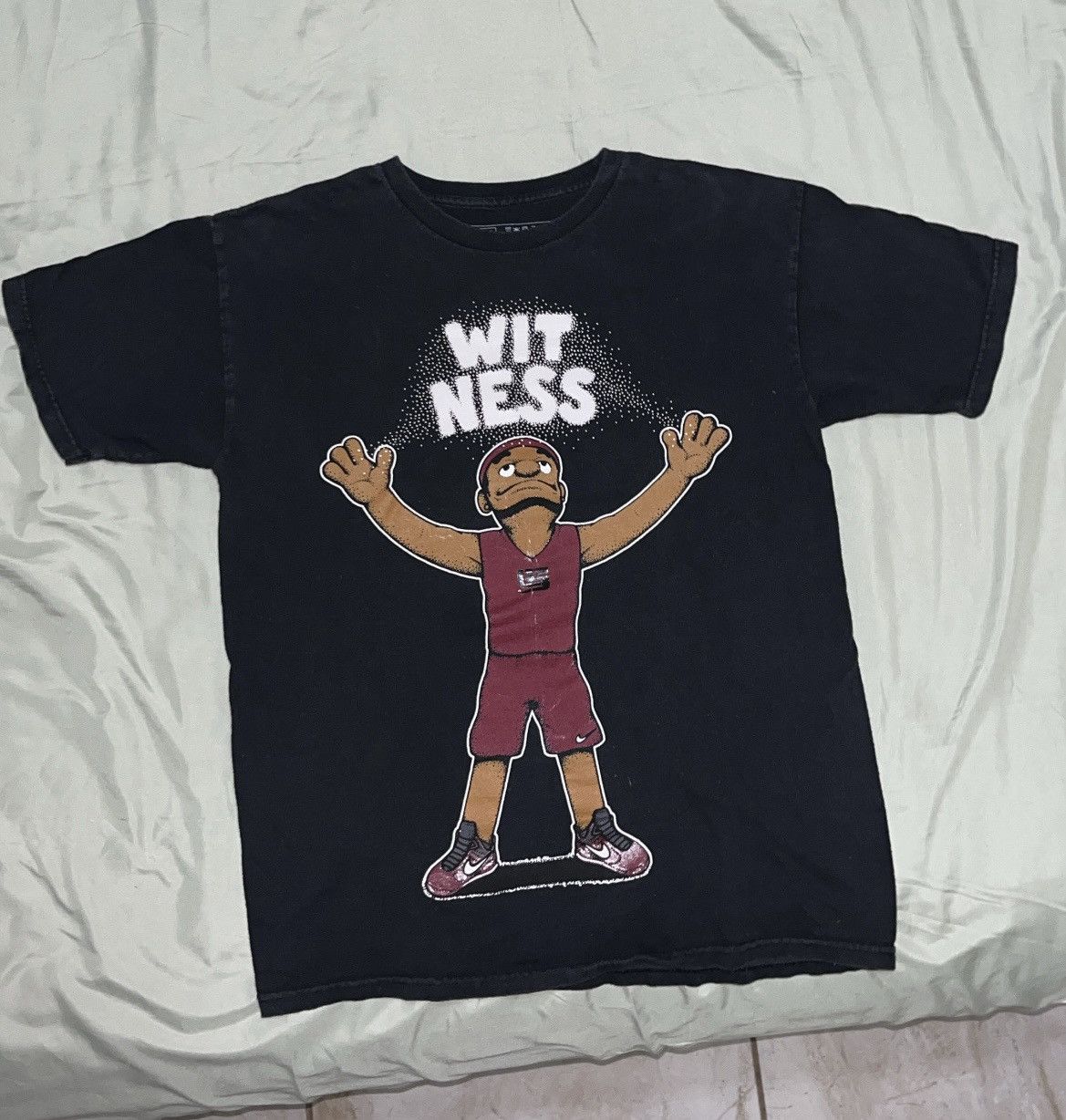 Nike Vintage Lebron James “Puppet” Tee Size US M / EU 48-50 / 2 - 1 Thumbnail