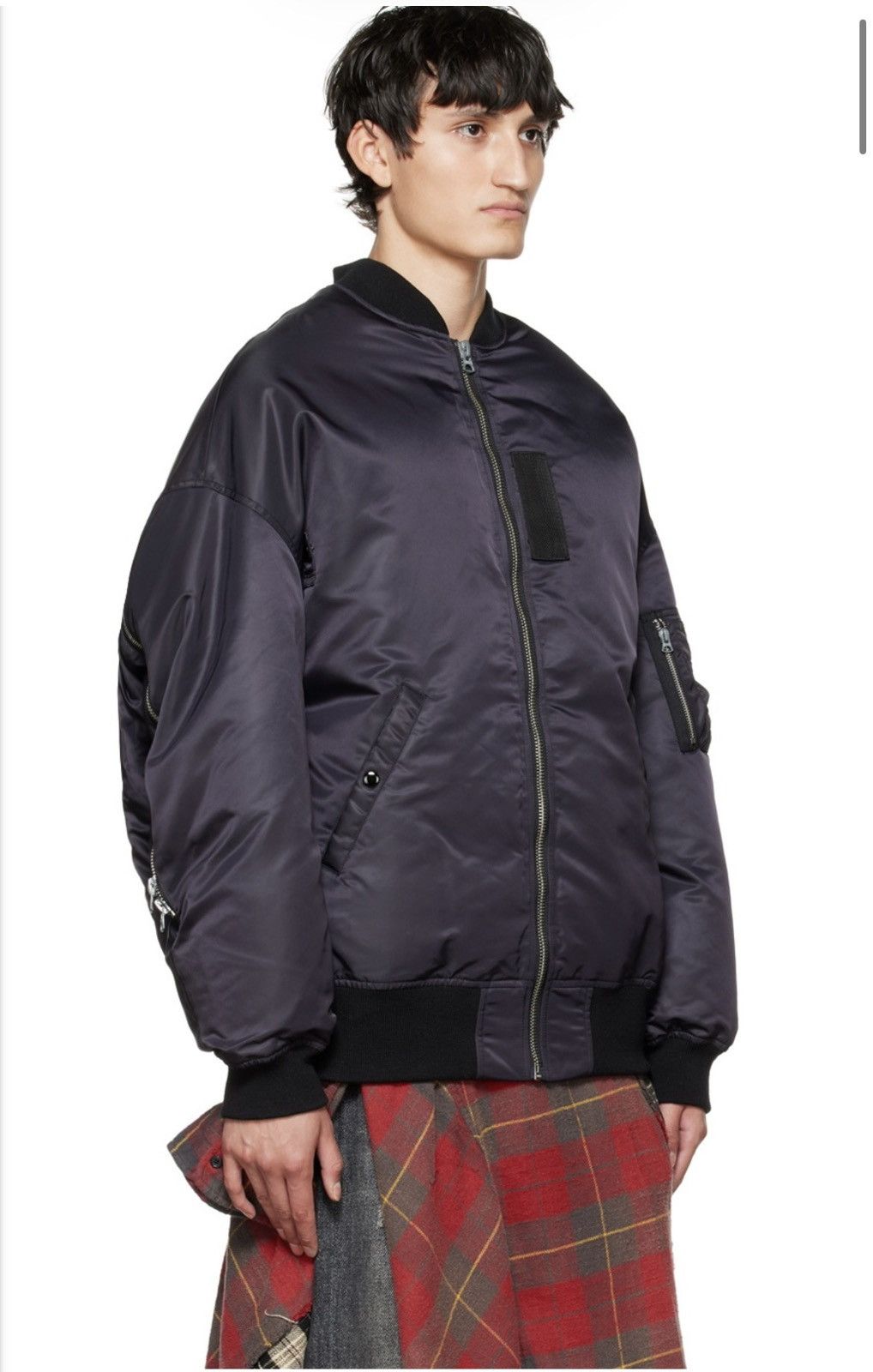 R13 Zip Out Down Bomber Small Size US S / EU 44-46 / 1 - 4 Thumbnail