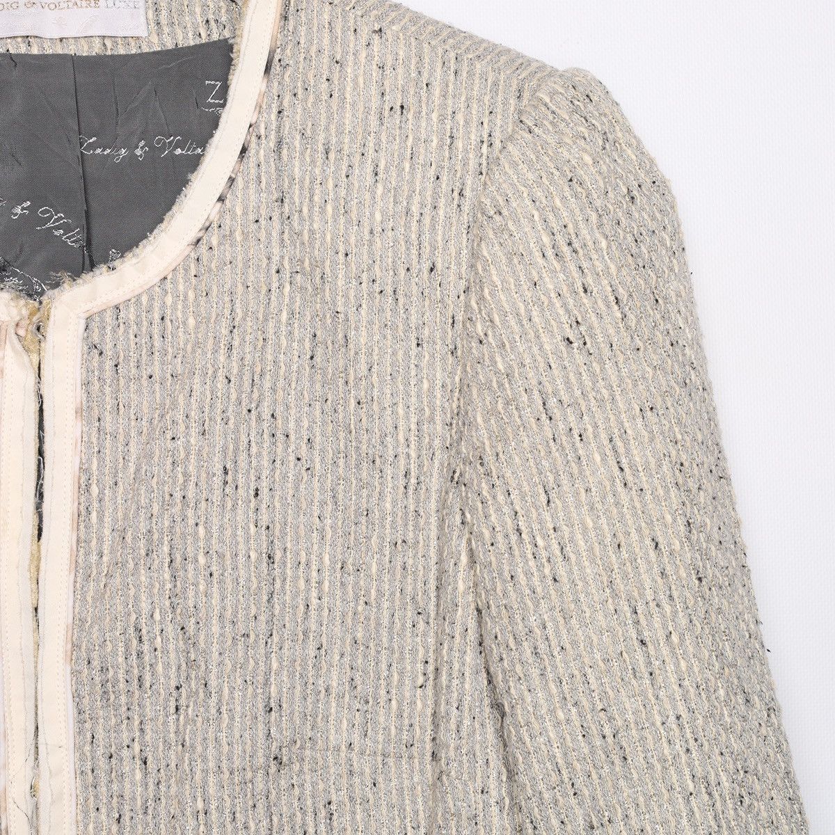 Zadig & Voltaire Zadig Voltaire Gala Deluxe Jacket Blazer Size M / US 6-8 / IT 42-44 - 12 Thumbnail