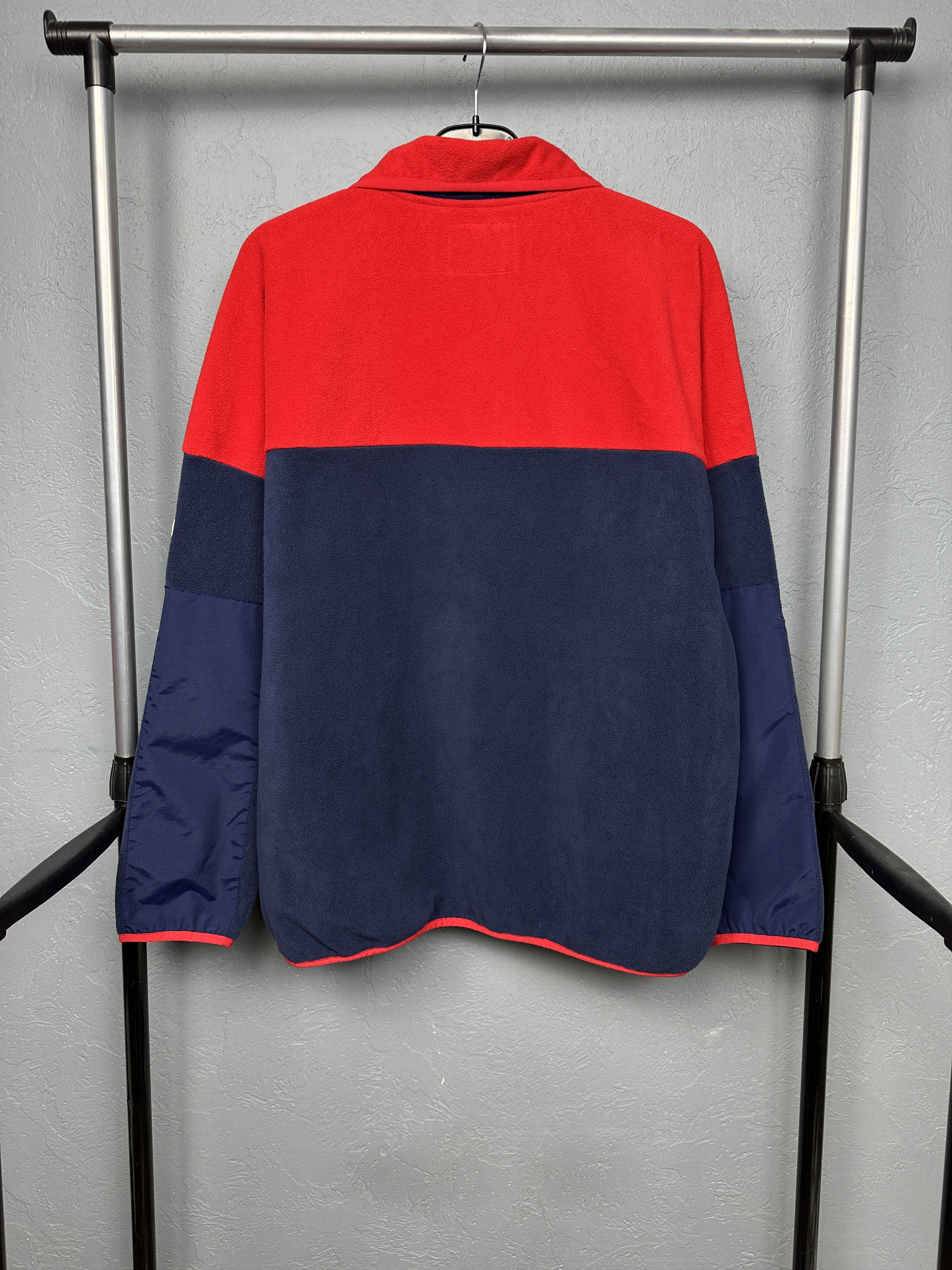 Penfield Penfield Mens Fleece Anorak Jacket Size US S / EU 44-46 / 1 - 8 Thumbnail