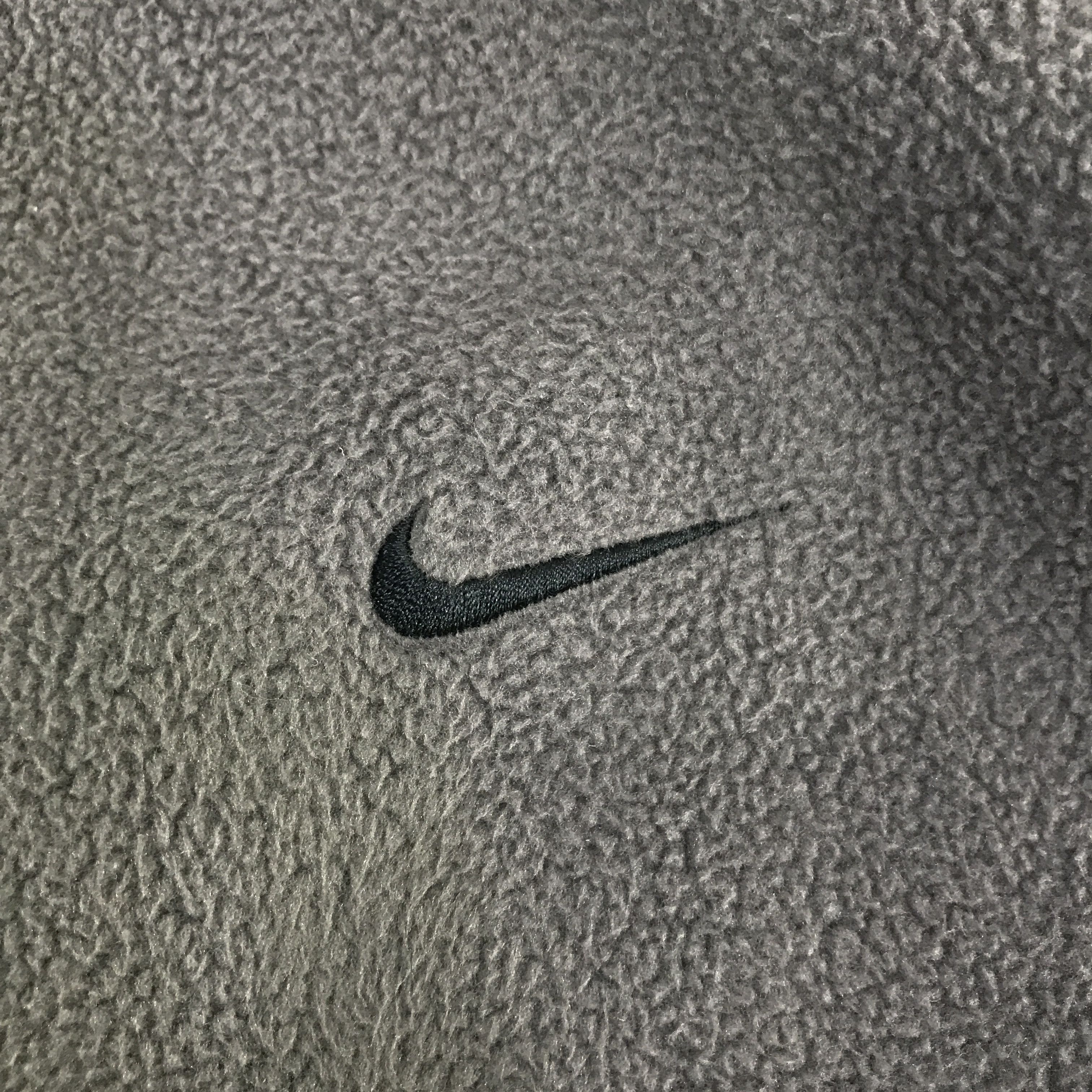 Nike Vintage Nike sports Fleece jacket K99B5 Size US XL / EU 56 / 4 - 9 Thumbnail